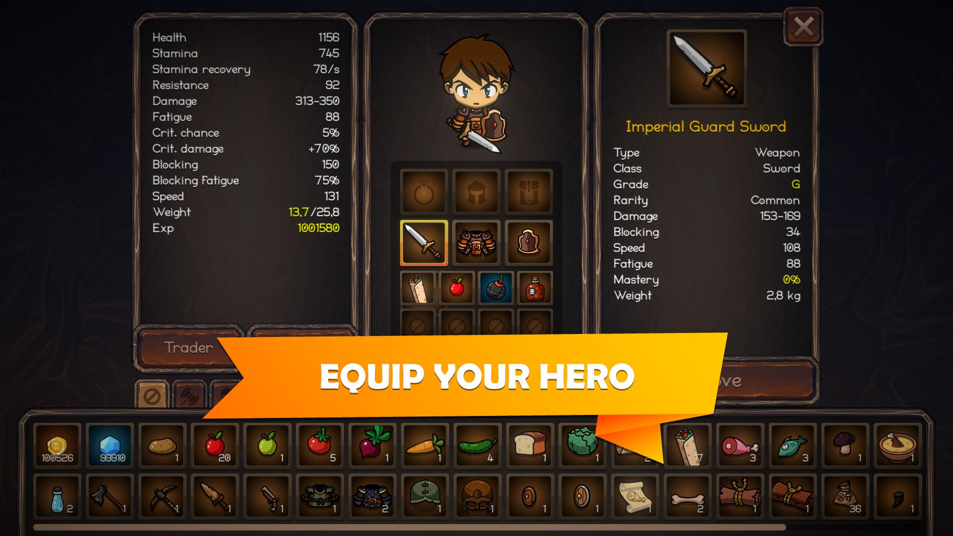 Kinda Heroes Legendary RPG, Rescue the Princess 2.26 Screenshot 7