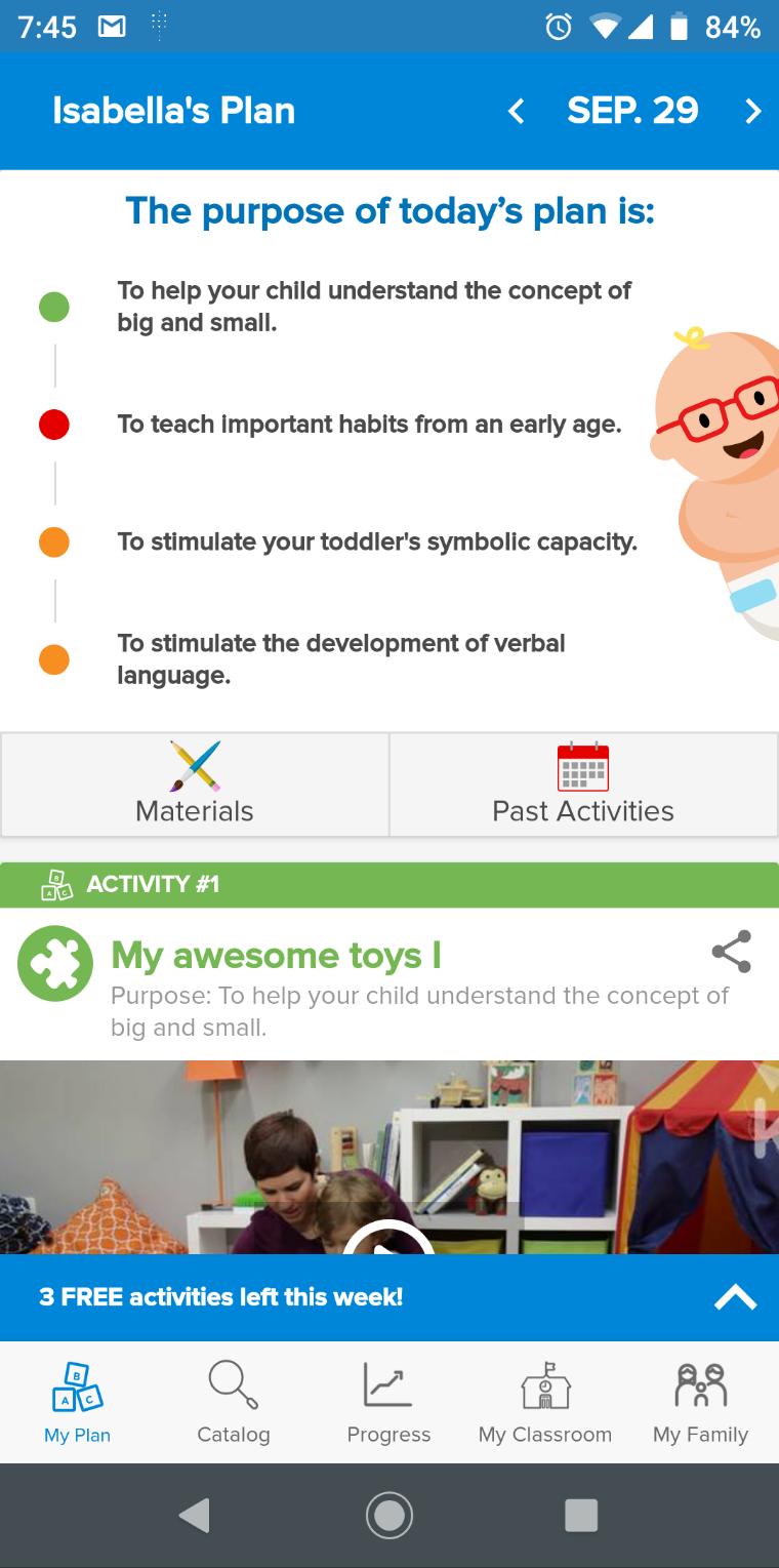 Kinedu Baby Developmental Activities & Milestones 1.37.1 Screenshot 8