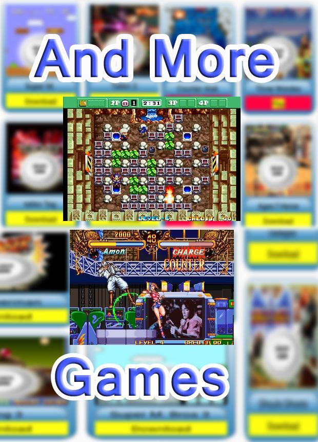 Arcade Games (King of emulator 2) 8.0 Screenshot 11