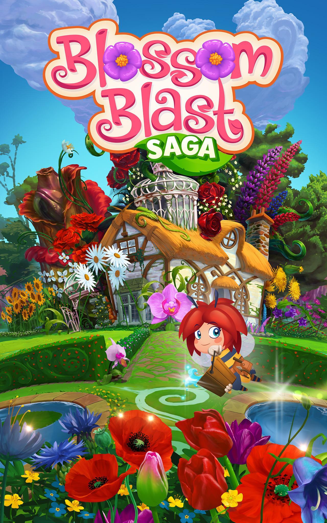 Blossom Blast Saga 100.2.0 Screenshot 11
