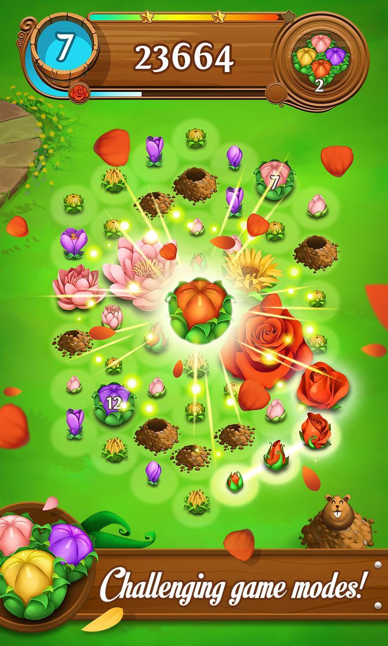 Blossom Blast Saga 100.2.0 Screenshot 2