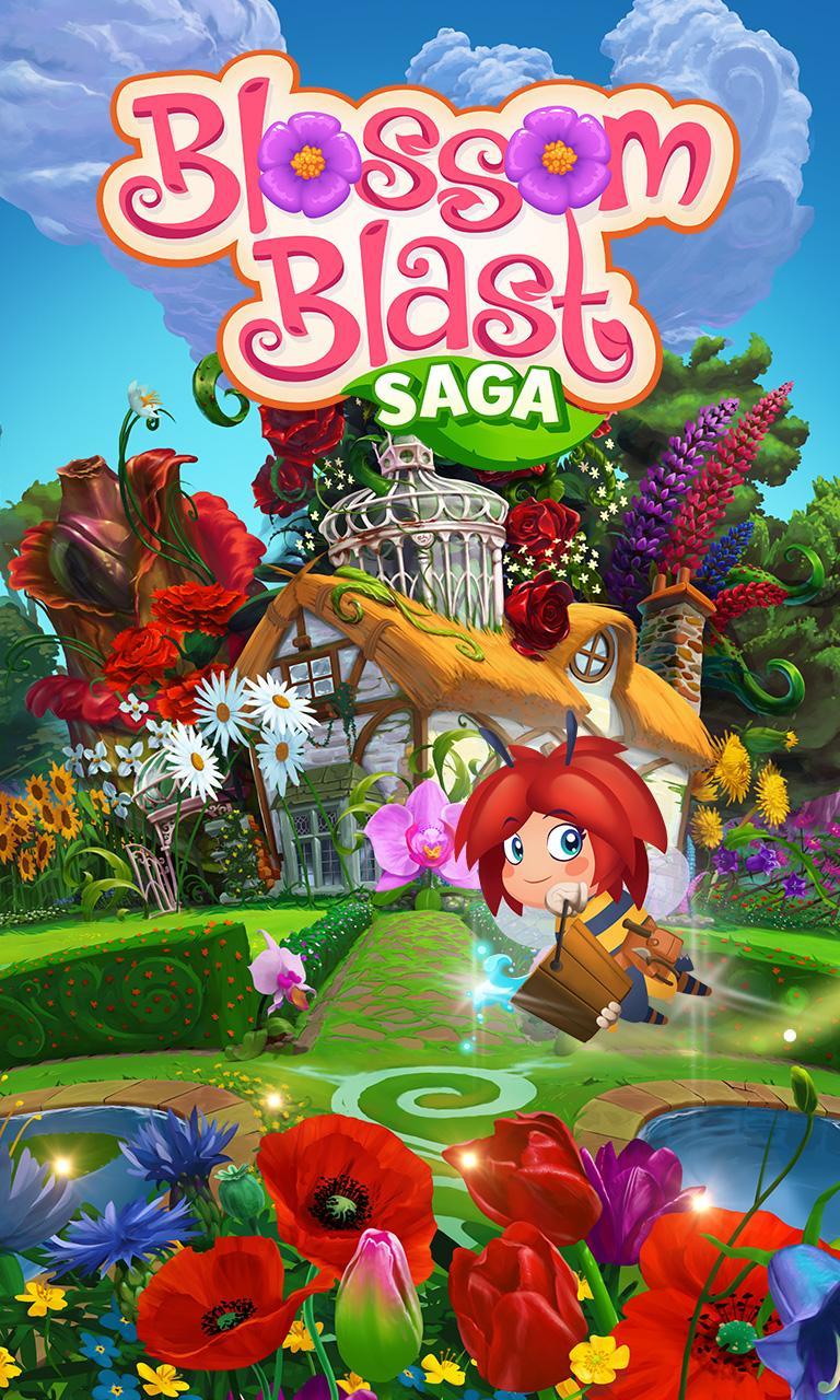 Blossom Blast Saga 100.2.0 Screenshot 5