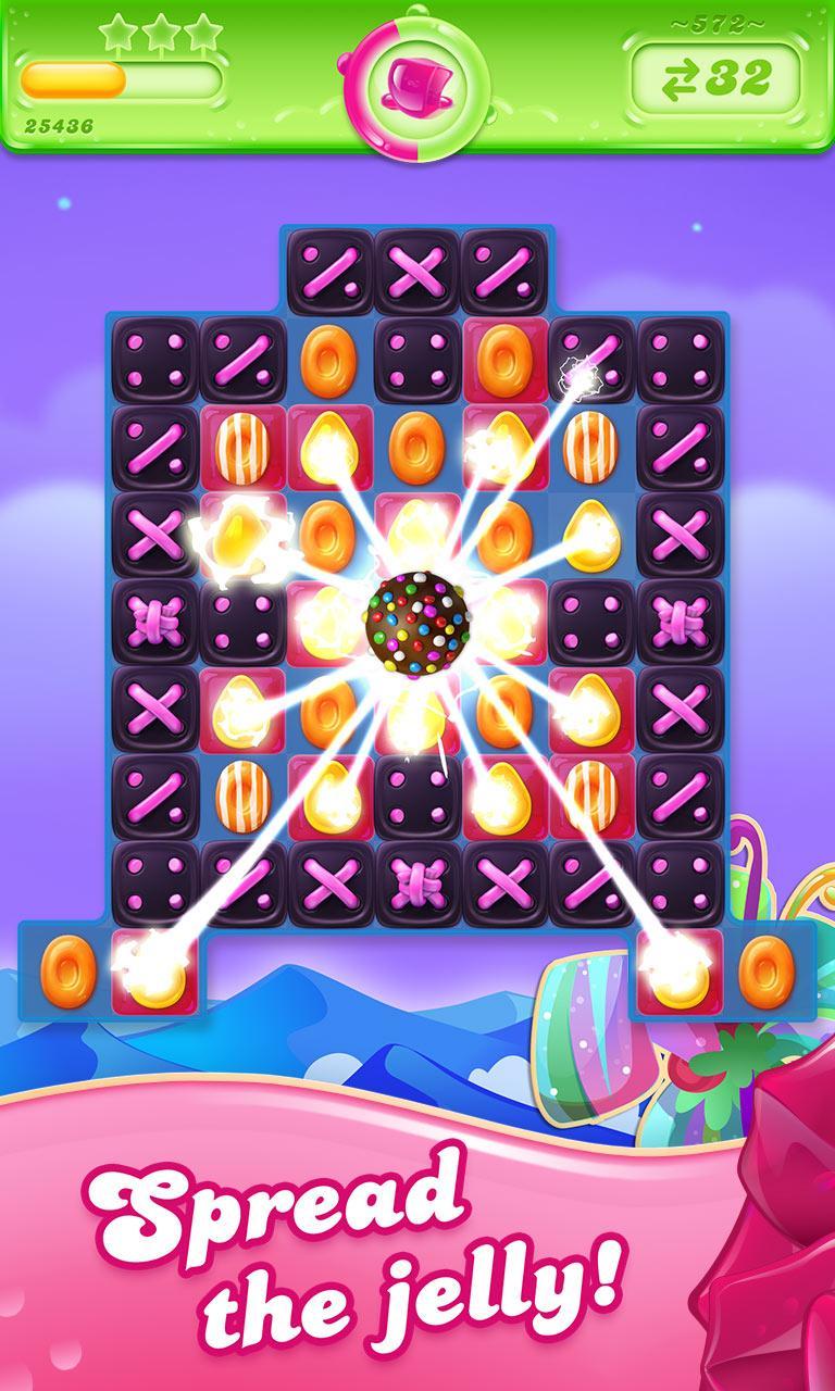 Candy Crush Jelly Saga 2.54.7 Screenshot 1
