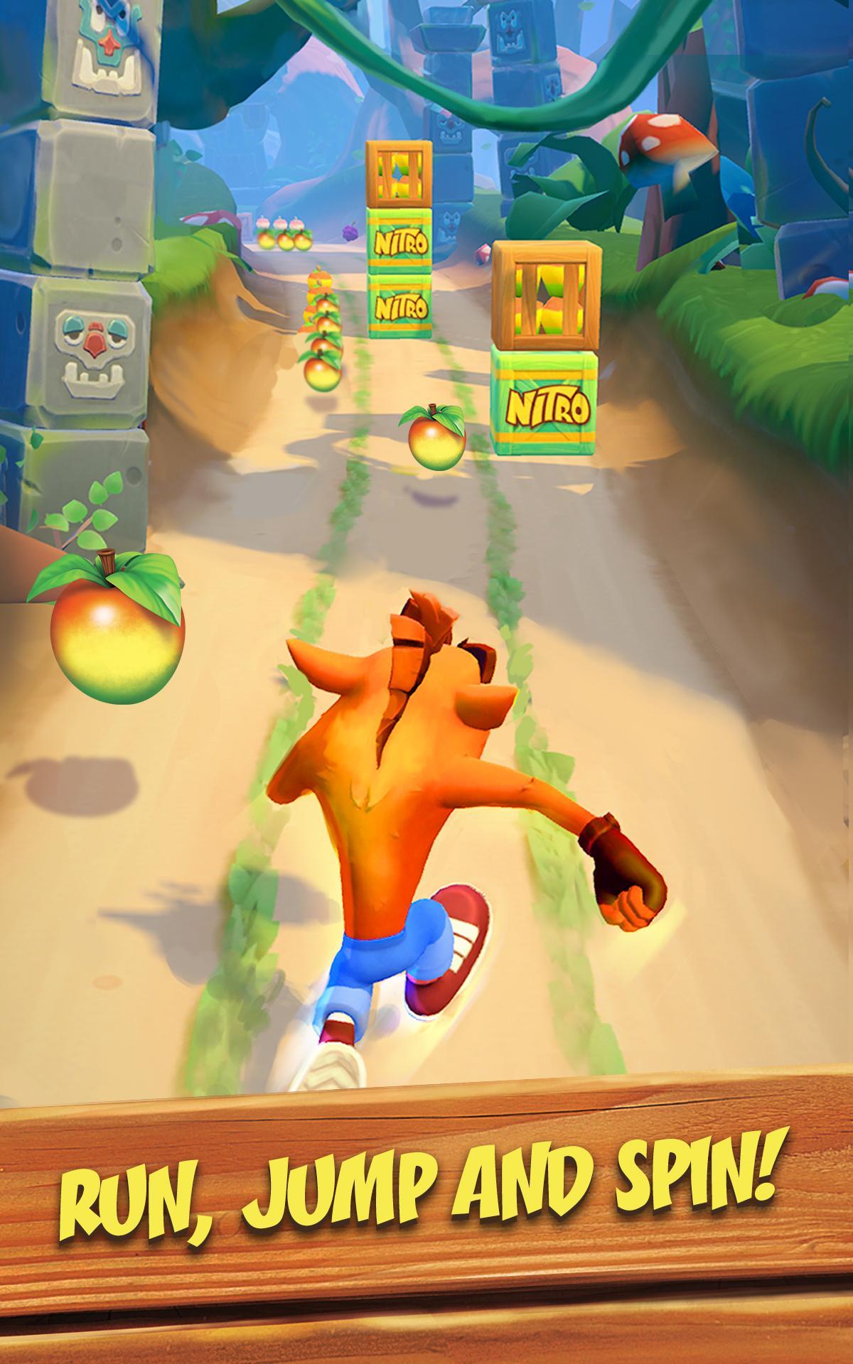 Crash Bandicoot: On the Run 0.1.1279 Screenshot 13