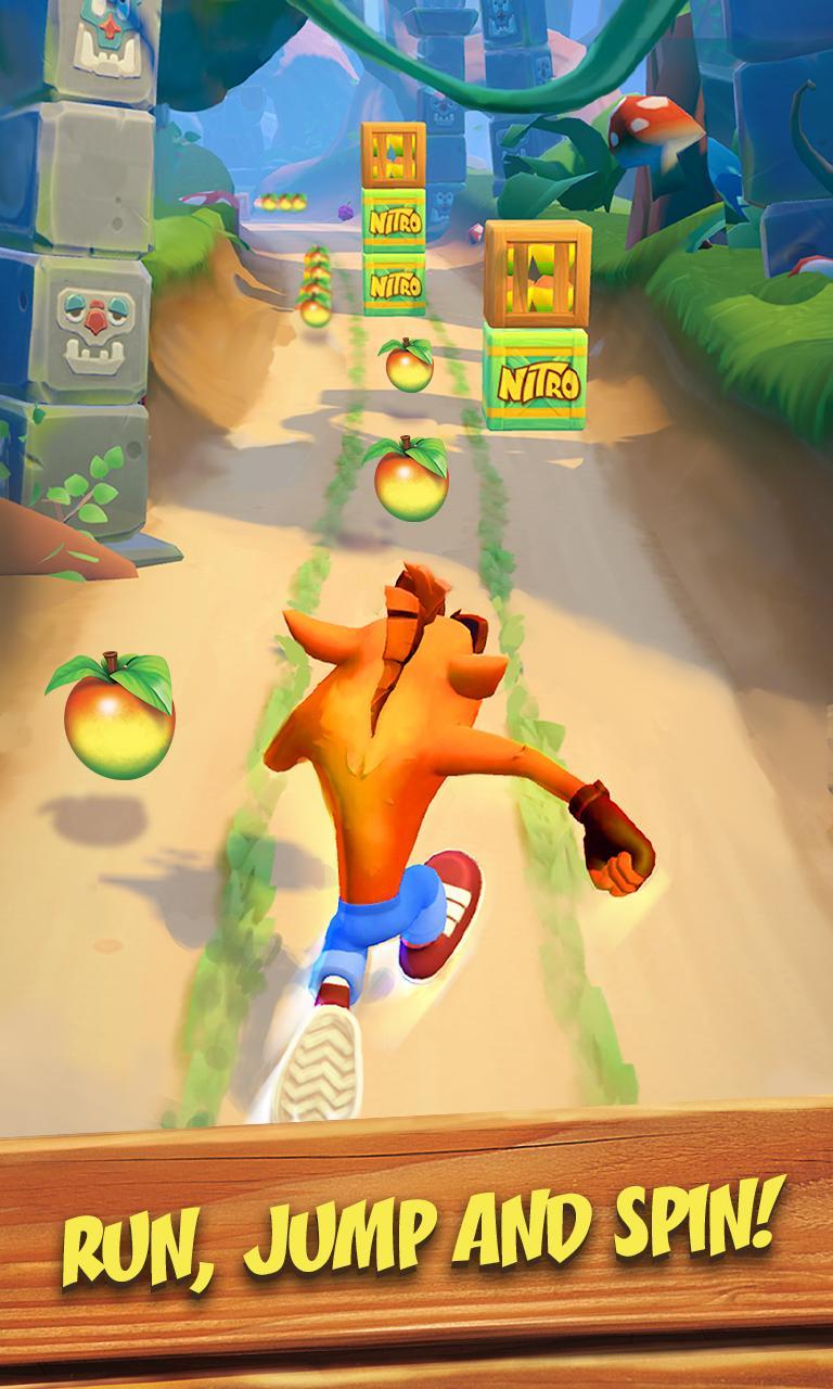 Crash Bandicoot: On the Run 0.1.1279 Screenshot 3