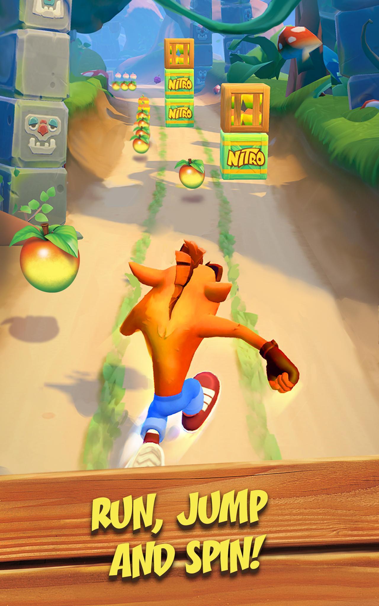 Crash Bandicoot: On the Run 0.1.1279 Screenshot 8