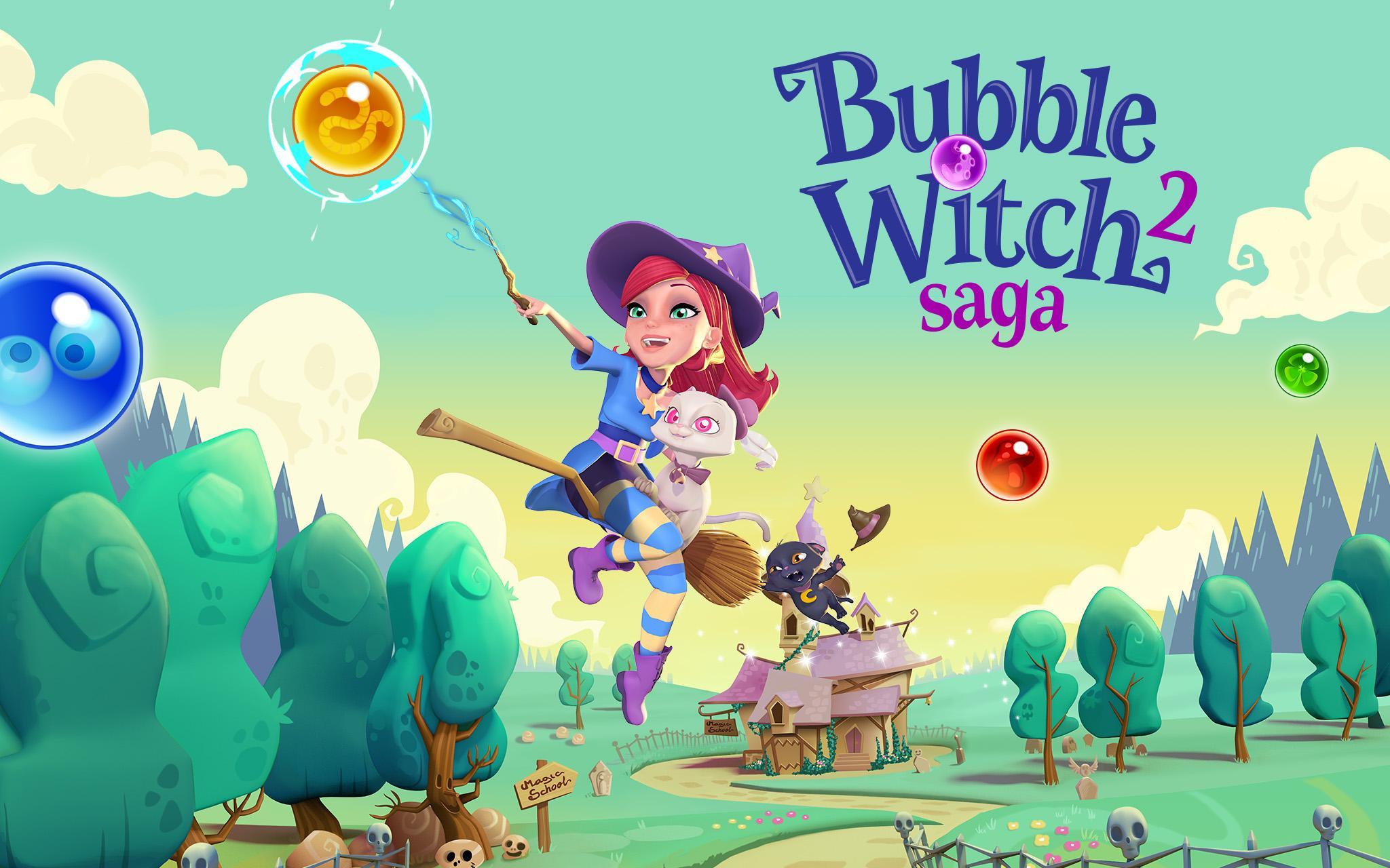 Bubble Witch 2 Saga 1.122.0 Screenshot 11