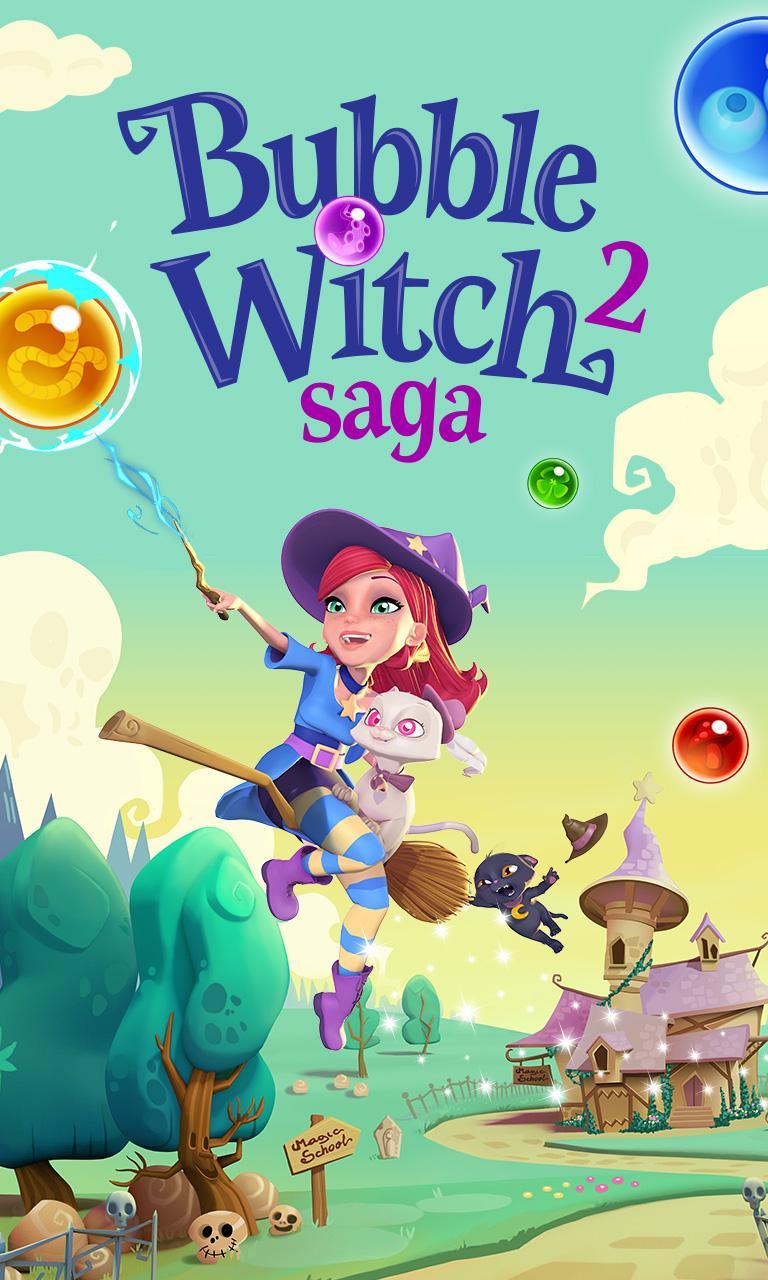 Bubble Witch 2 Saga 1.122.0 Screenshot 5