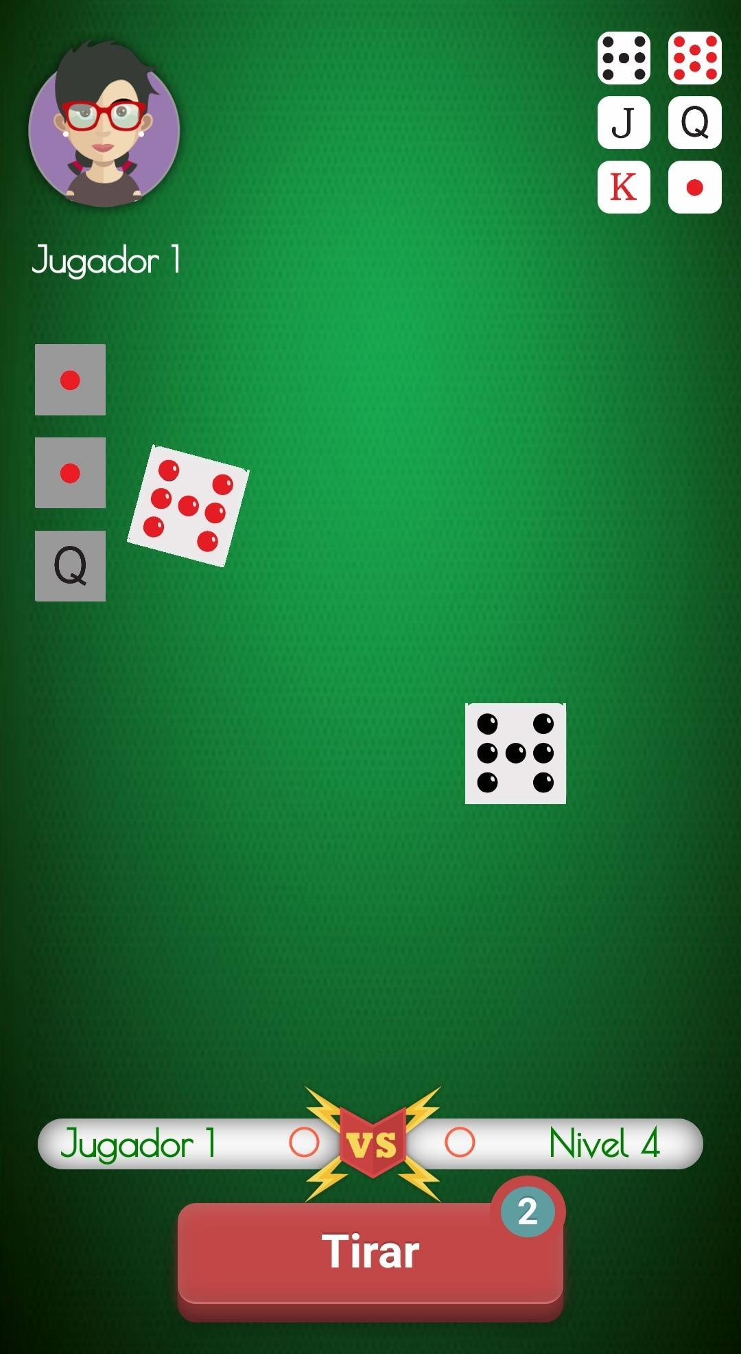 Beaker: dice game -1 or 2 players 88.0.0 Screenshot 15