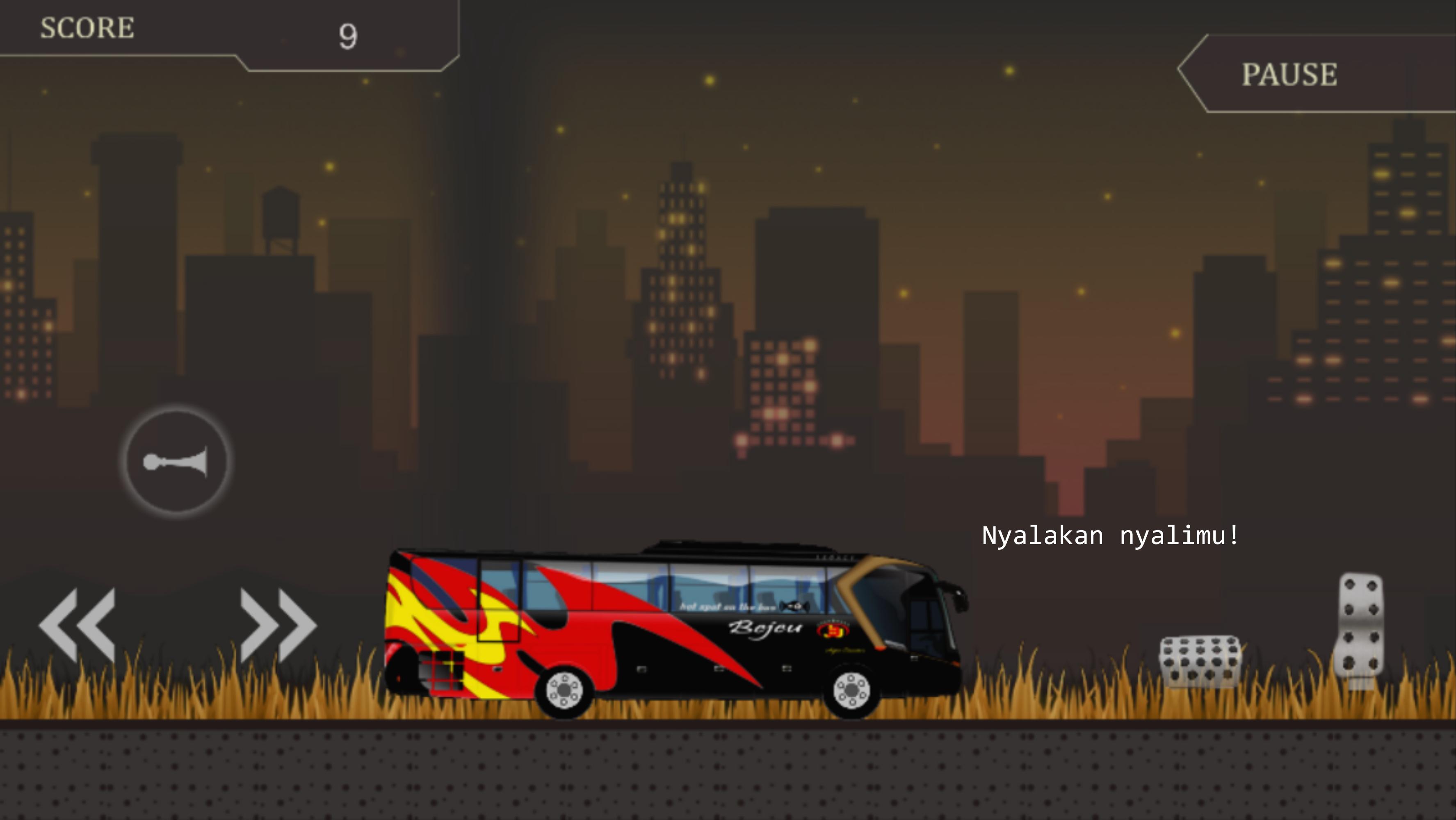 Bejeu Bus Indonesia Telolet 3.0 Screenshot 1