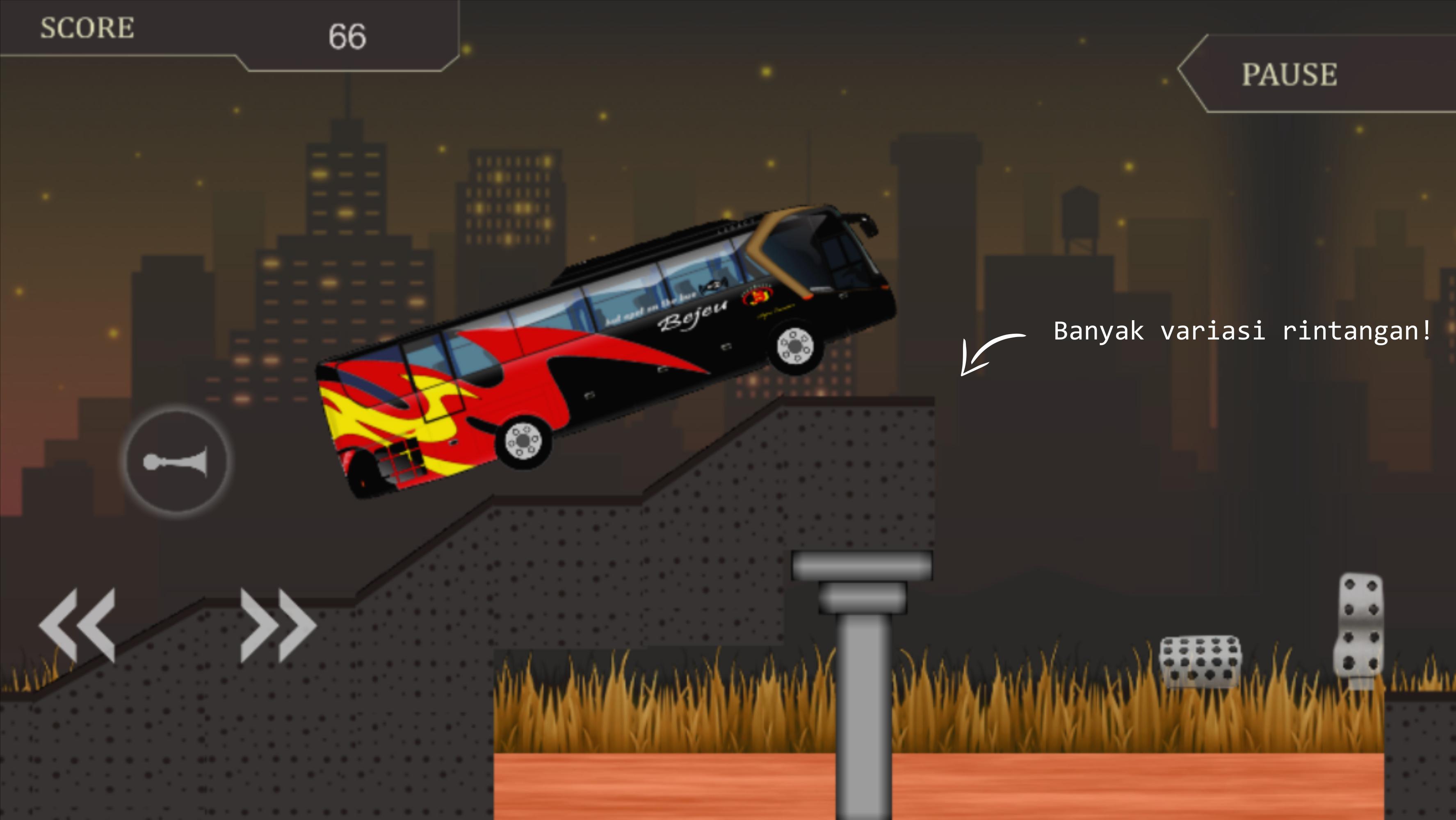 Bejeu Bus Indonesia Telolet 3.0 Screenshot 3