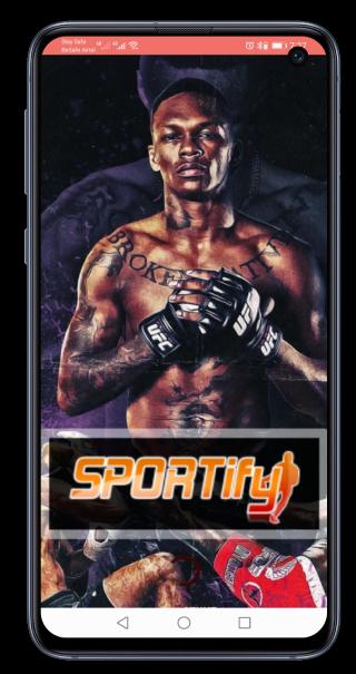 Sportify 1.0.2 Screenshot 1