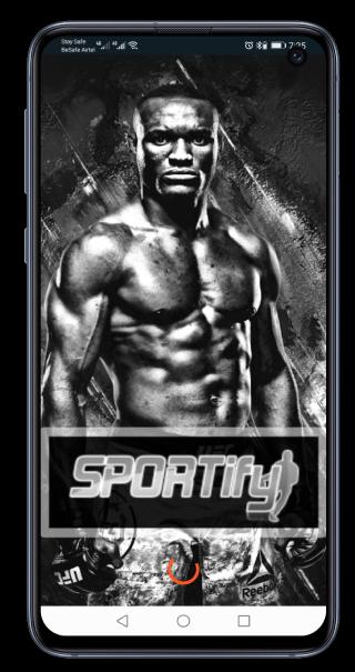 Sportify 1.0.2 Screenshot 2