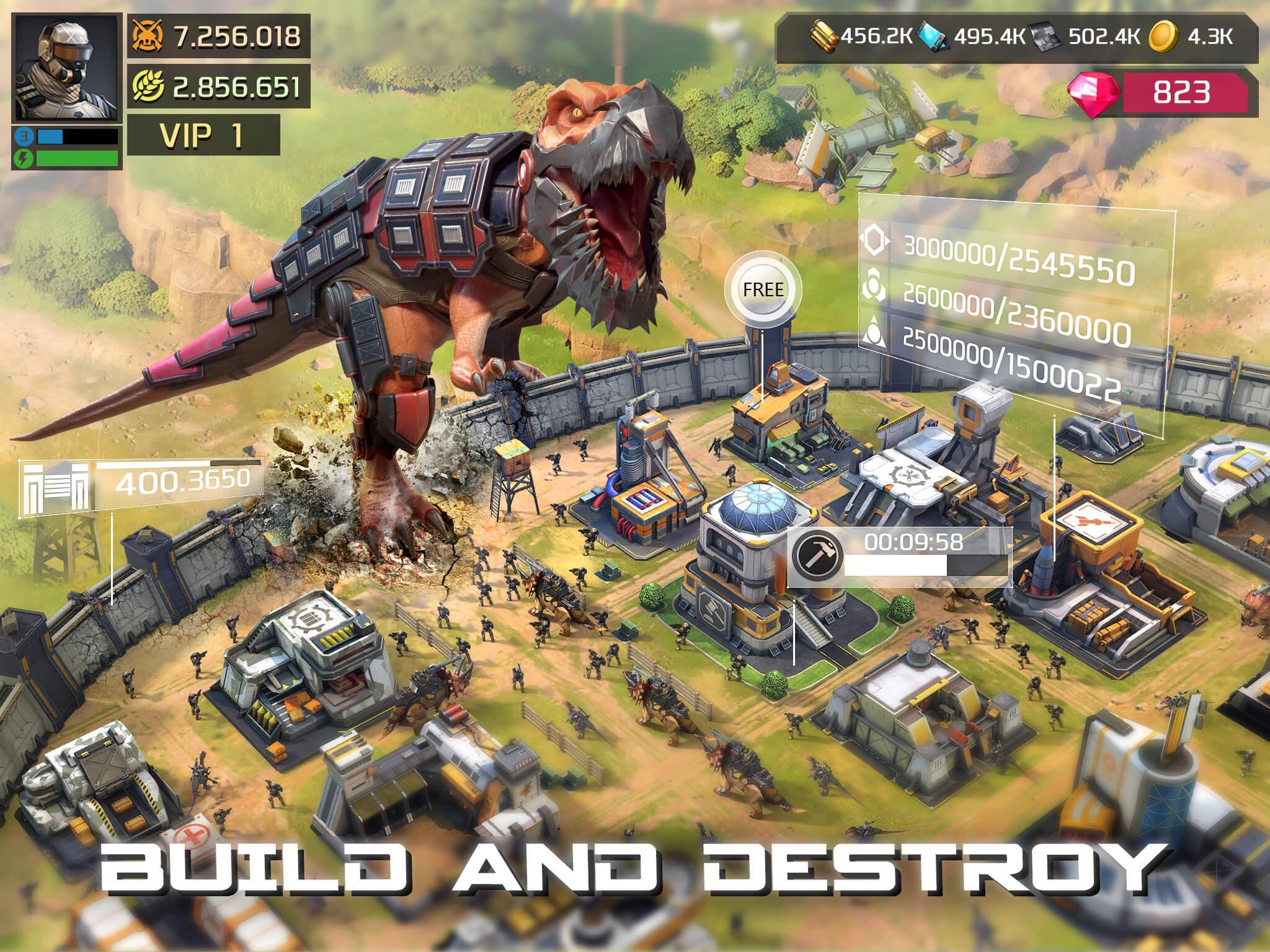 Dino War Rise of Beasts 2.1.0 Screenshot 2