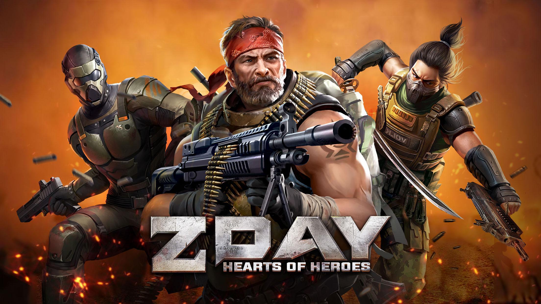Z Day Hearts of Heroes | MMO Strategy War 2.32.0 Screenshot 1