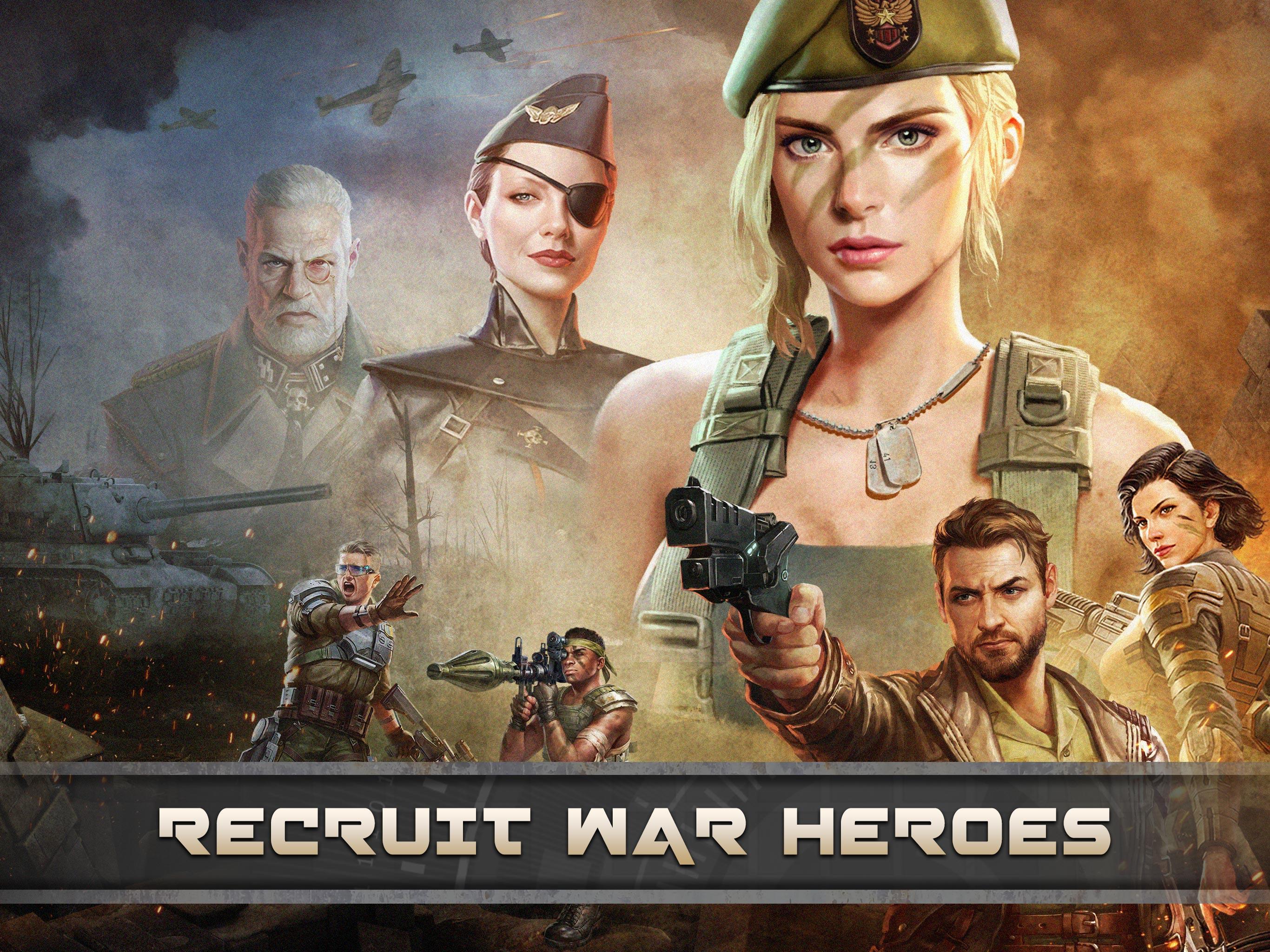 Z Day Hearts of Heroes | MMO Strategy War 2.32.0 Screenshot 11