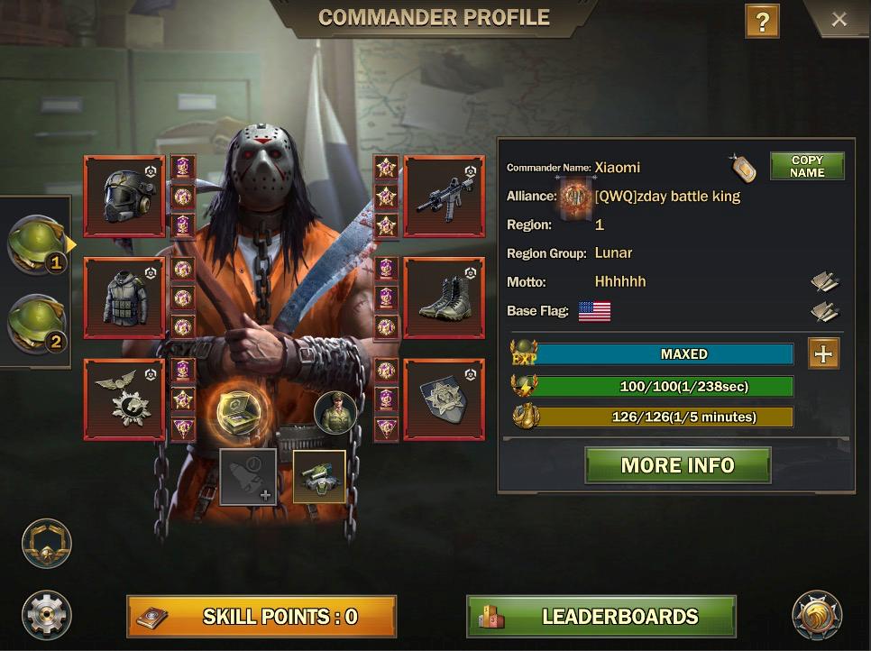 Z Day Hearts of Heroes | MMO Strategy War 2.32.0 Screenshot 14