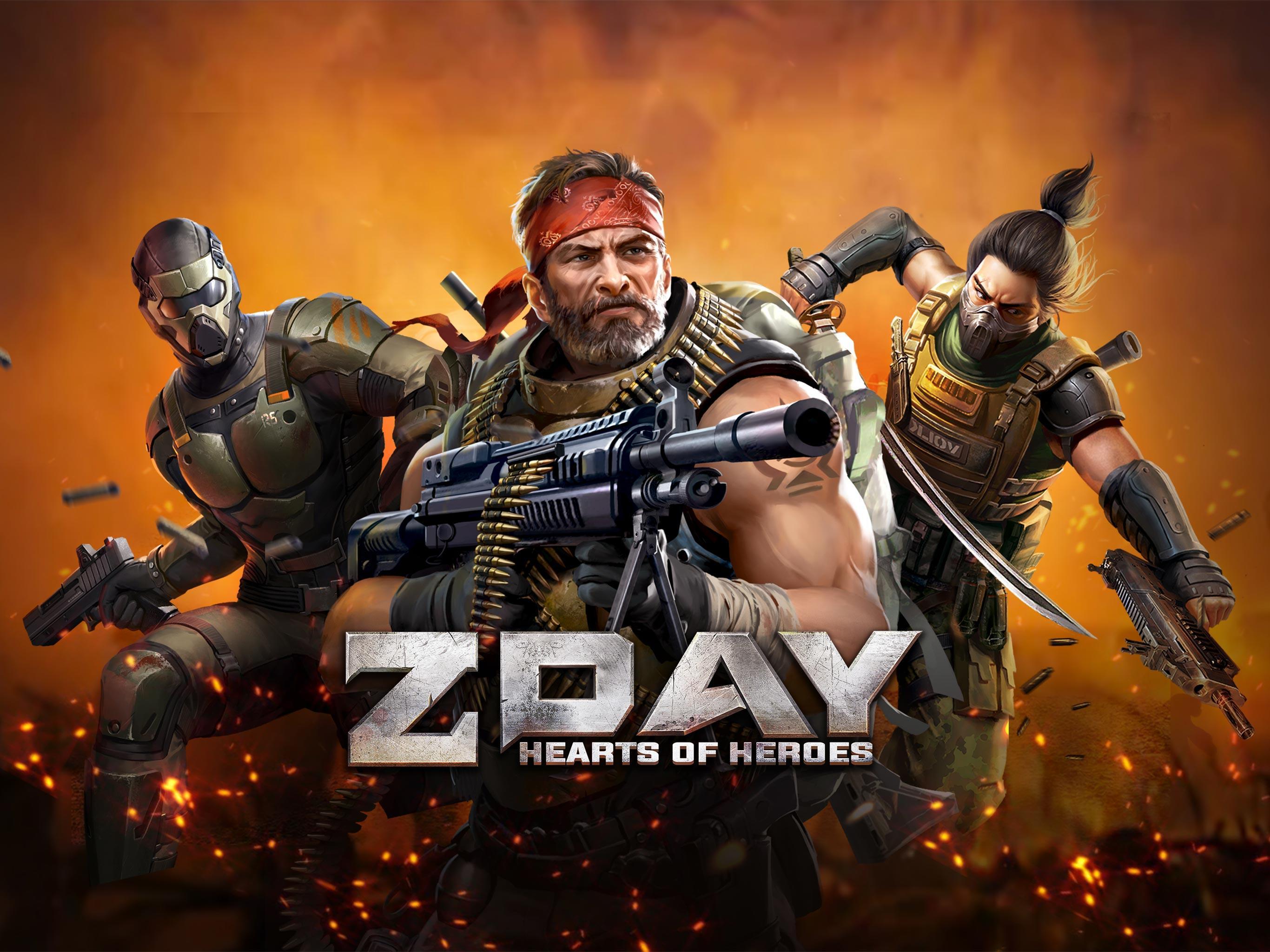 Z Day Hearts of Heroes | MMO Strategy War 2.32.0 Screenshot 17