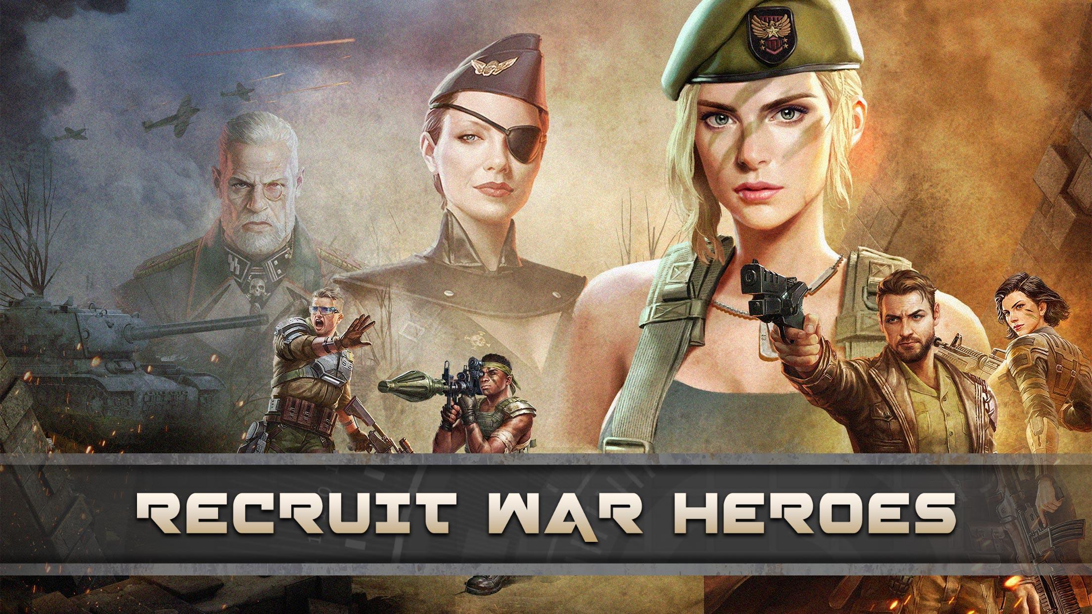 Z Day Hearts of Heroes | MMO Strategy War 2.32.0 Screenshot 3