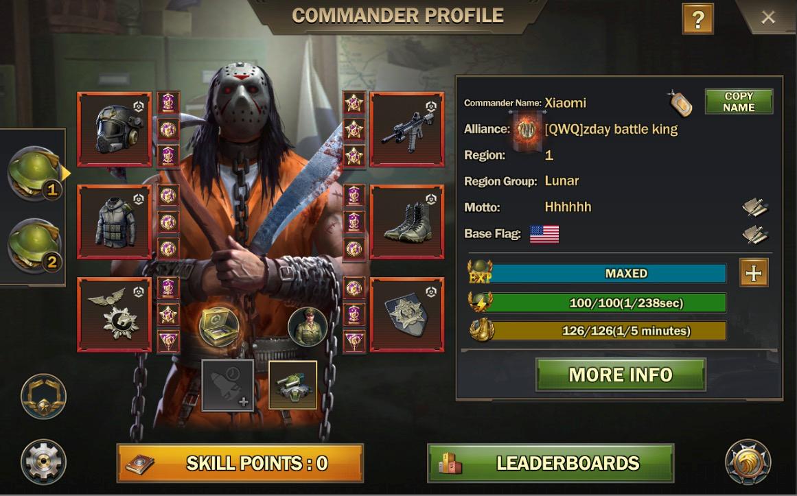 Z Day Hearts of Heroes | MMO Strategy War 2.32.0 Screenshot 6