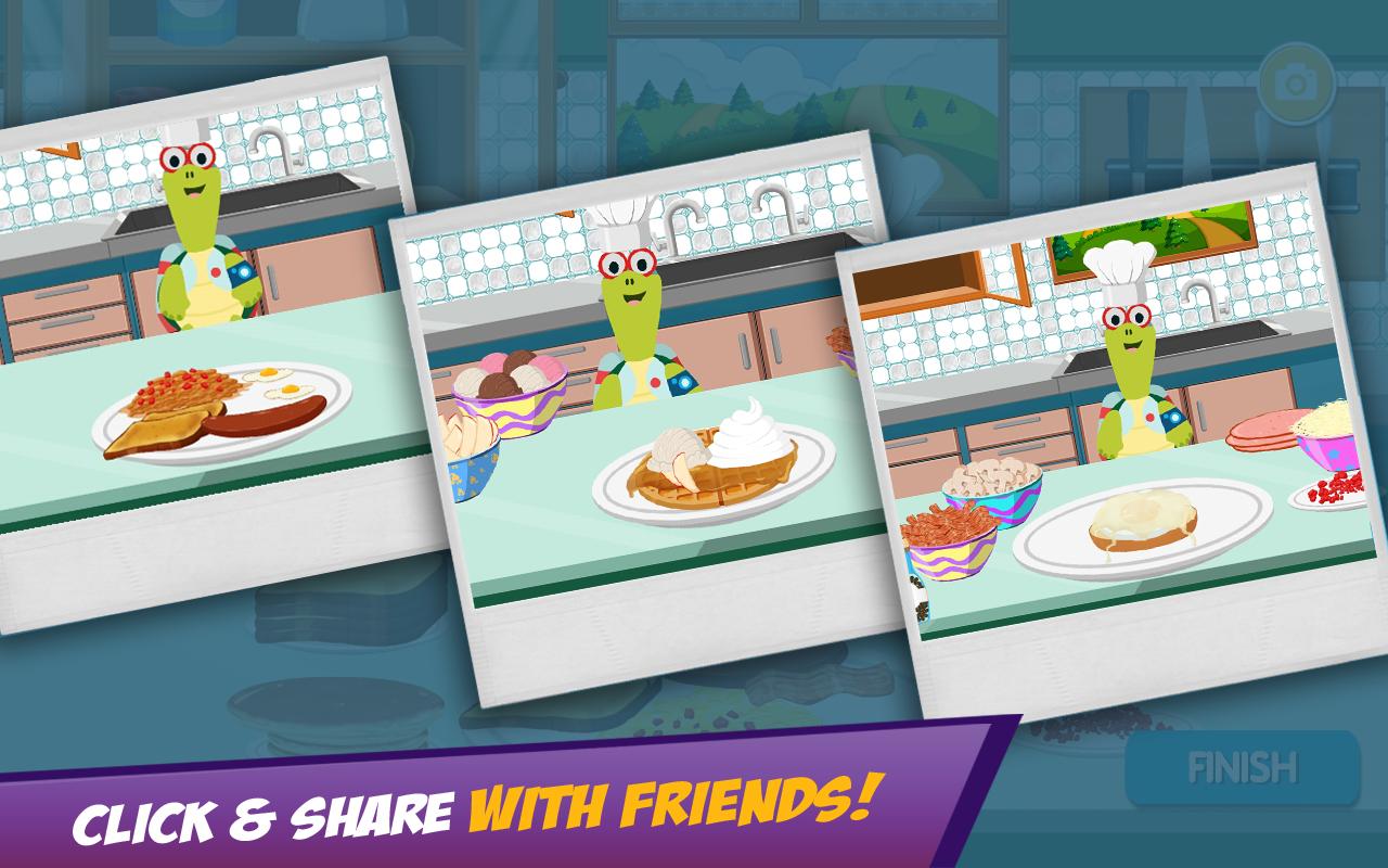 Sunny Side Uga Kids’ cooking game 1.0.9 Screenshot 12