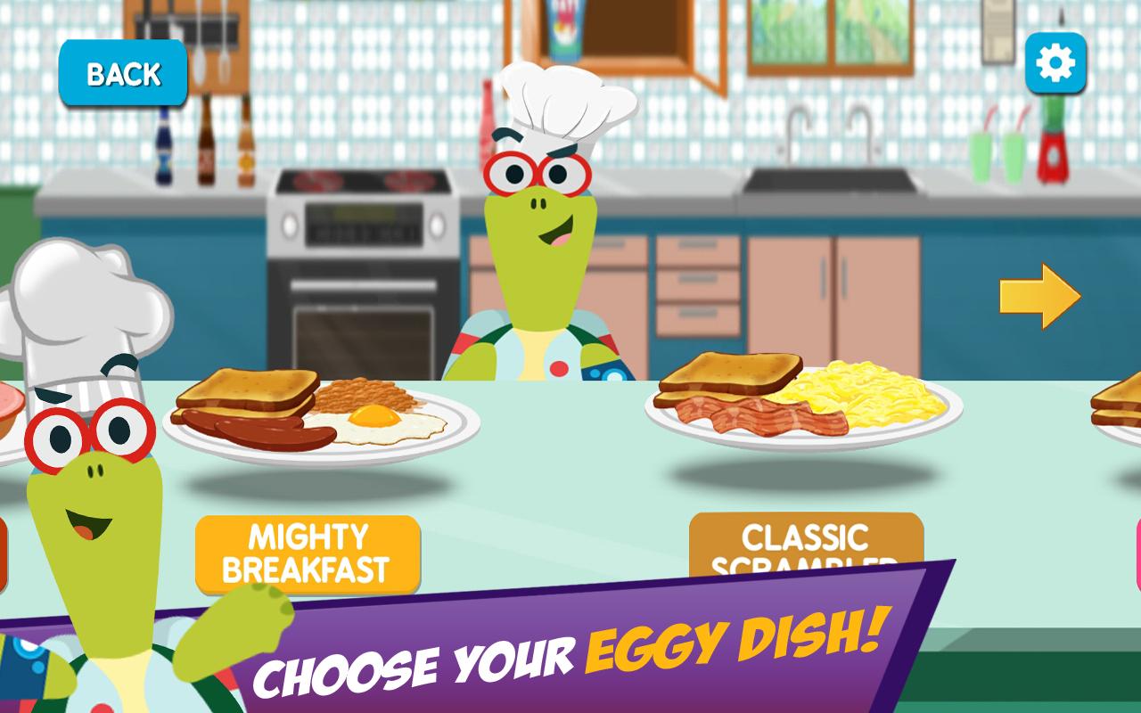 Sunny Side Uga Kids’ cooking game 1.0.9 Screenshot 2