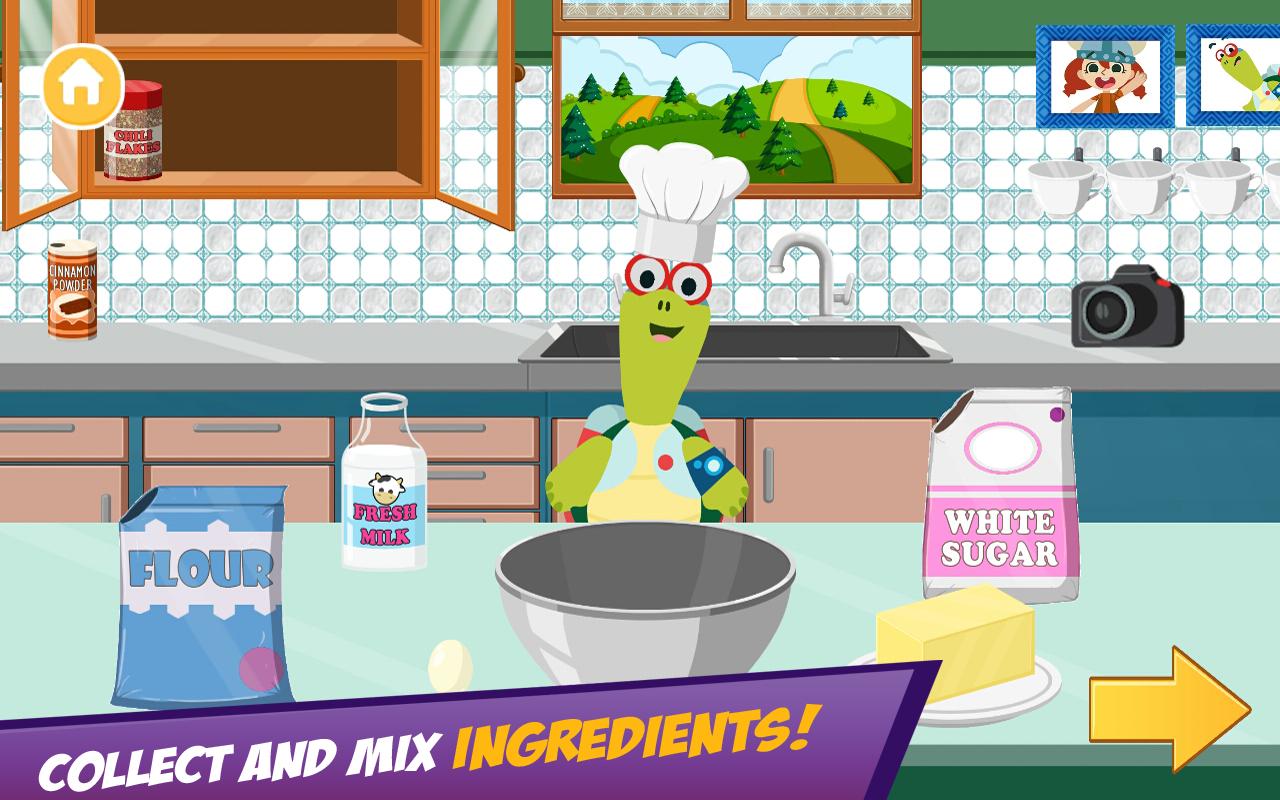 Sunny Side Uga Kids’ cooking game 1.0.9 Screenshot 3