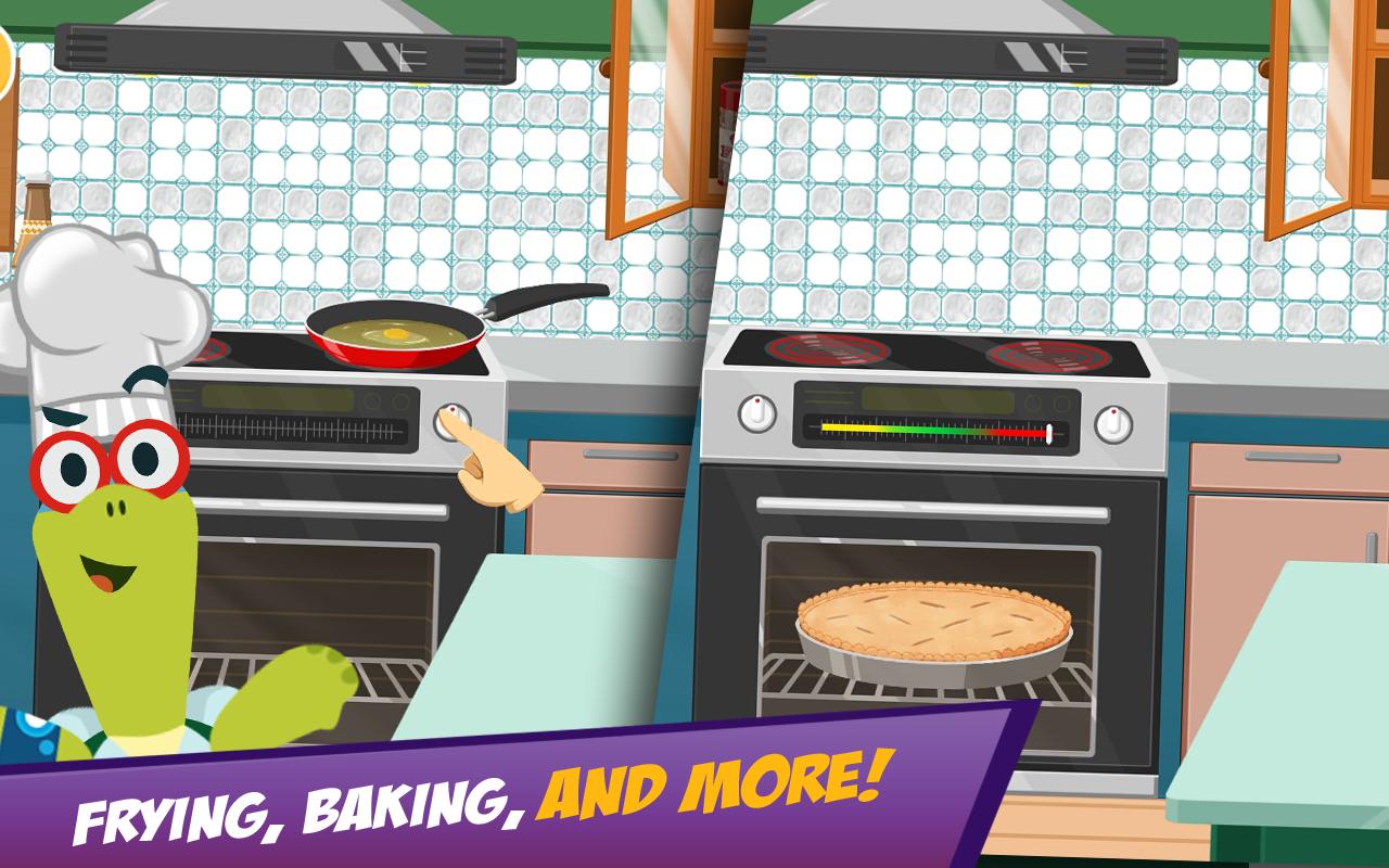 Sunny Side Uga Kids’ cooking game 1.0.9 Screenshot 4