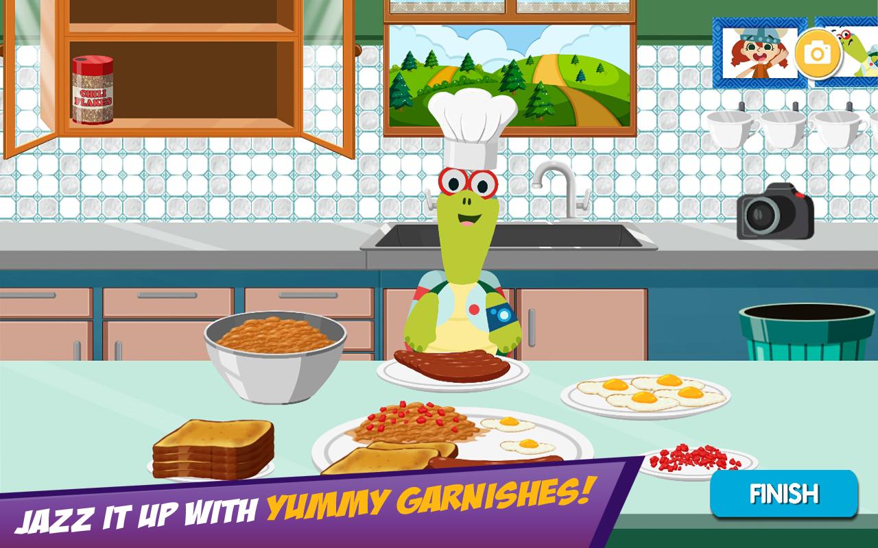 Sunny Side Uga Kids’ cooking game 1.0.9 Screenshot 5