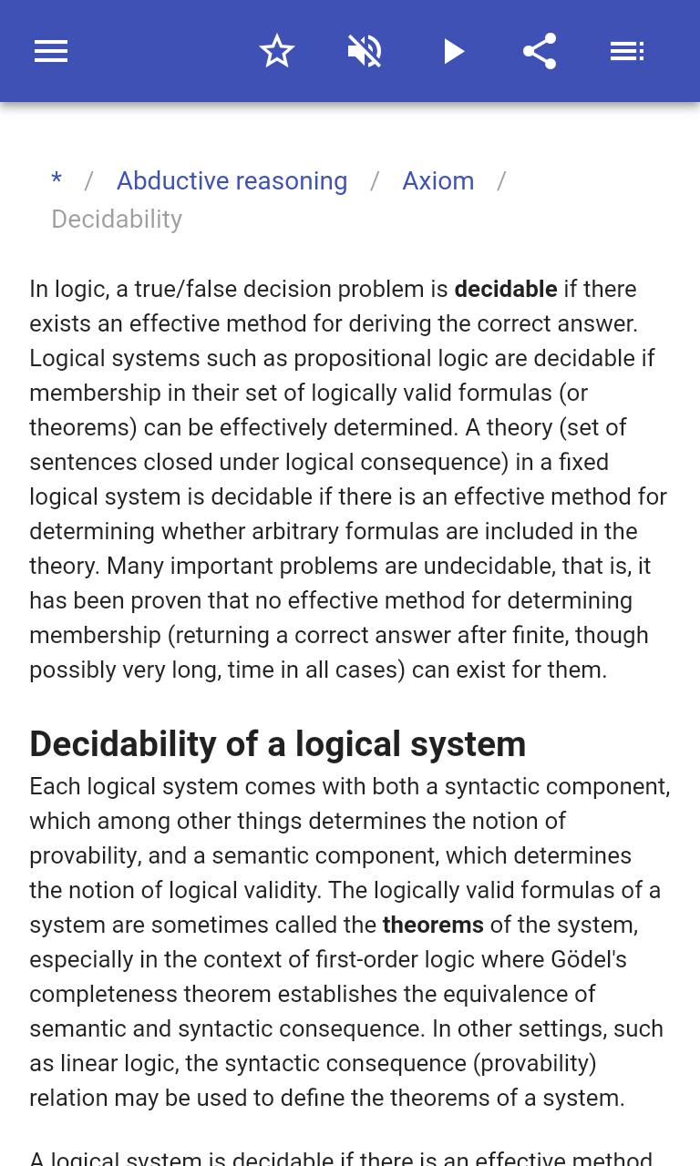 Mathematical logic 80.91.30 Screenshot 4