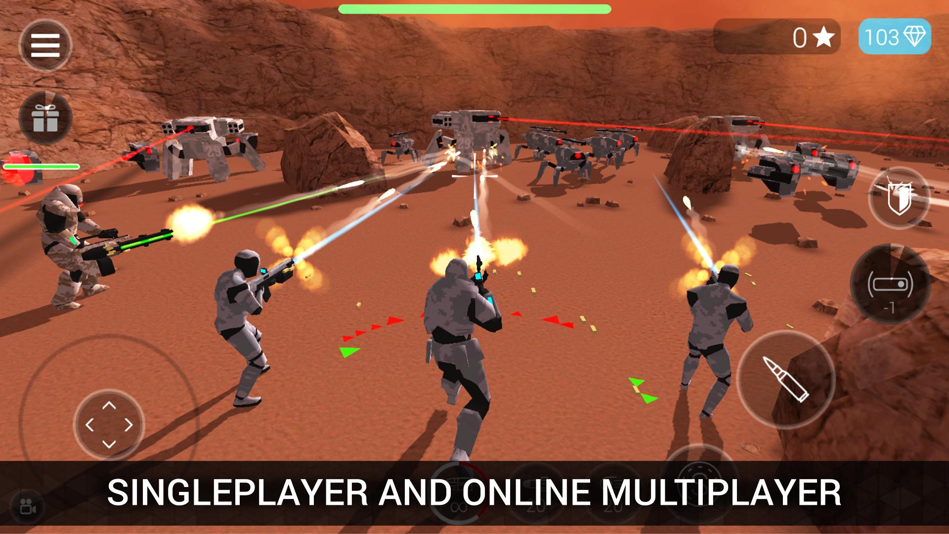 CyberSphere: TPS Online Action-Shooting Game 2.09.64 Screenshot 5