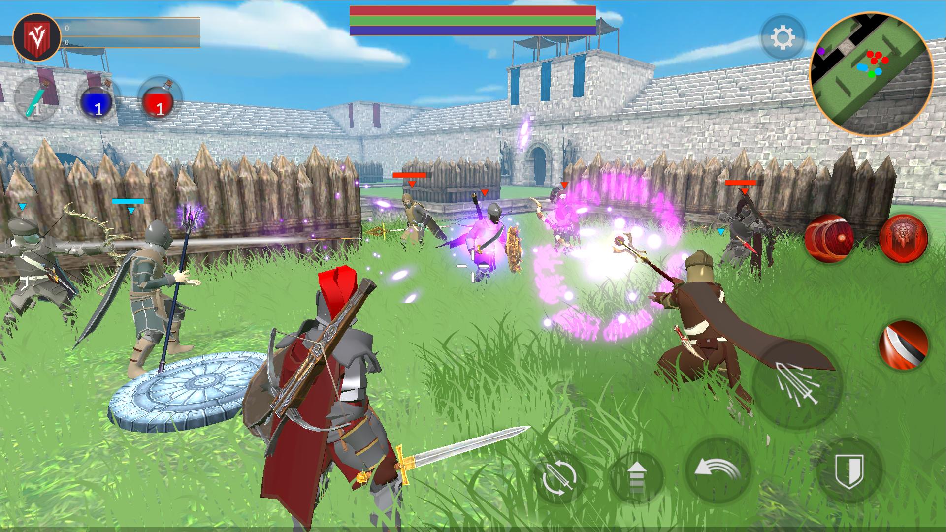 Combat Magic: Spells and Swords 0.21.64a Screenshot 2