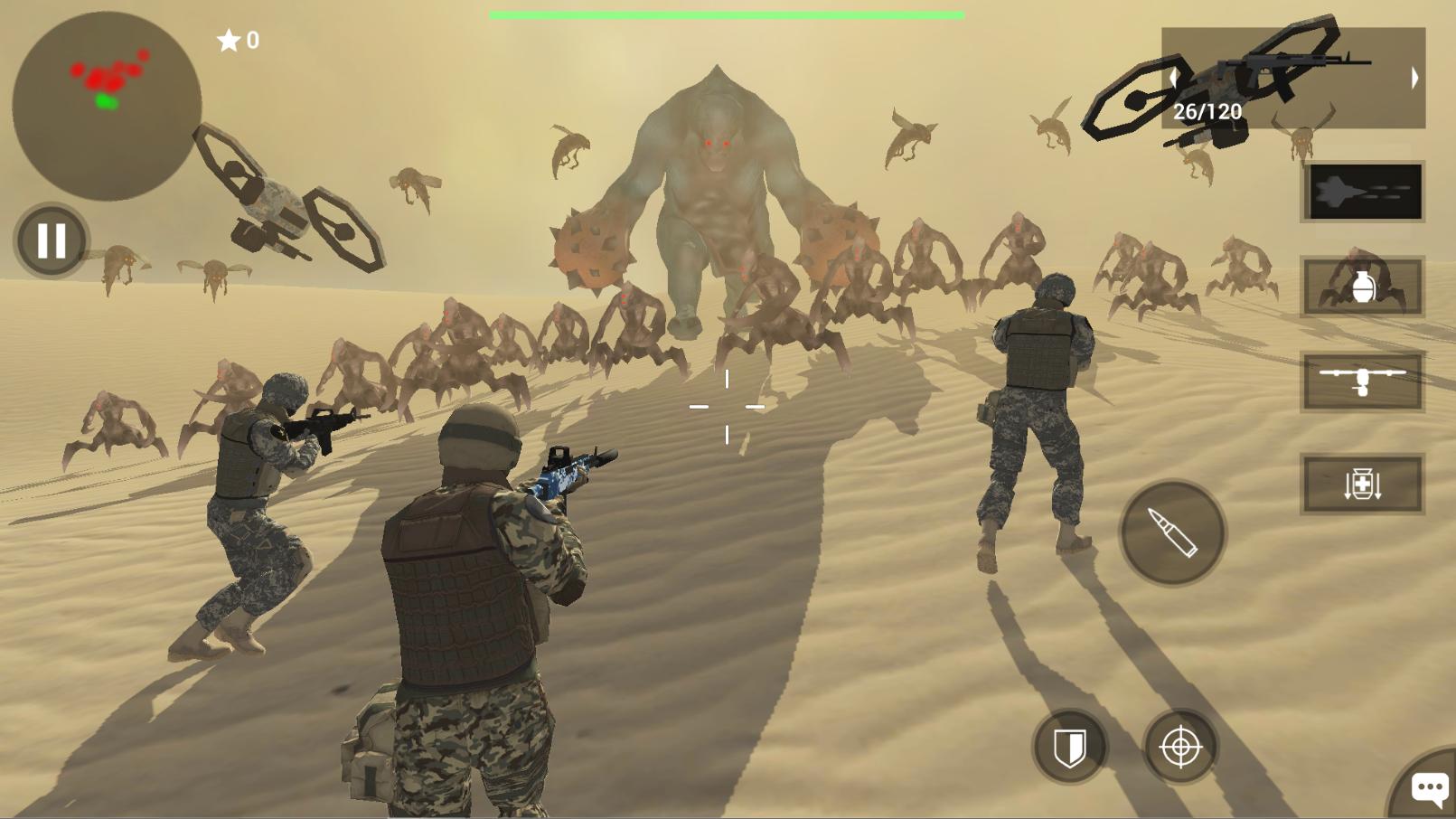 Earth Protect Squad Third Person Shooting Game 2.00.32b Screenshot 1