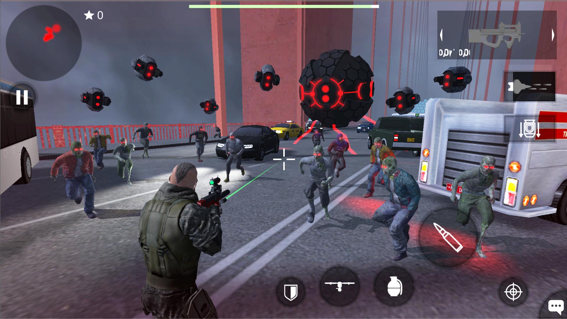 Earth Protect Squad Third Person Shooting Game 2.00.32b Screenshot 2