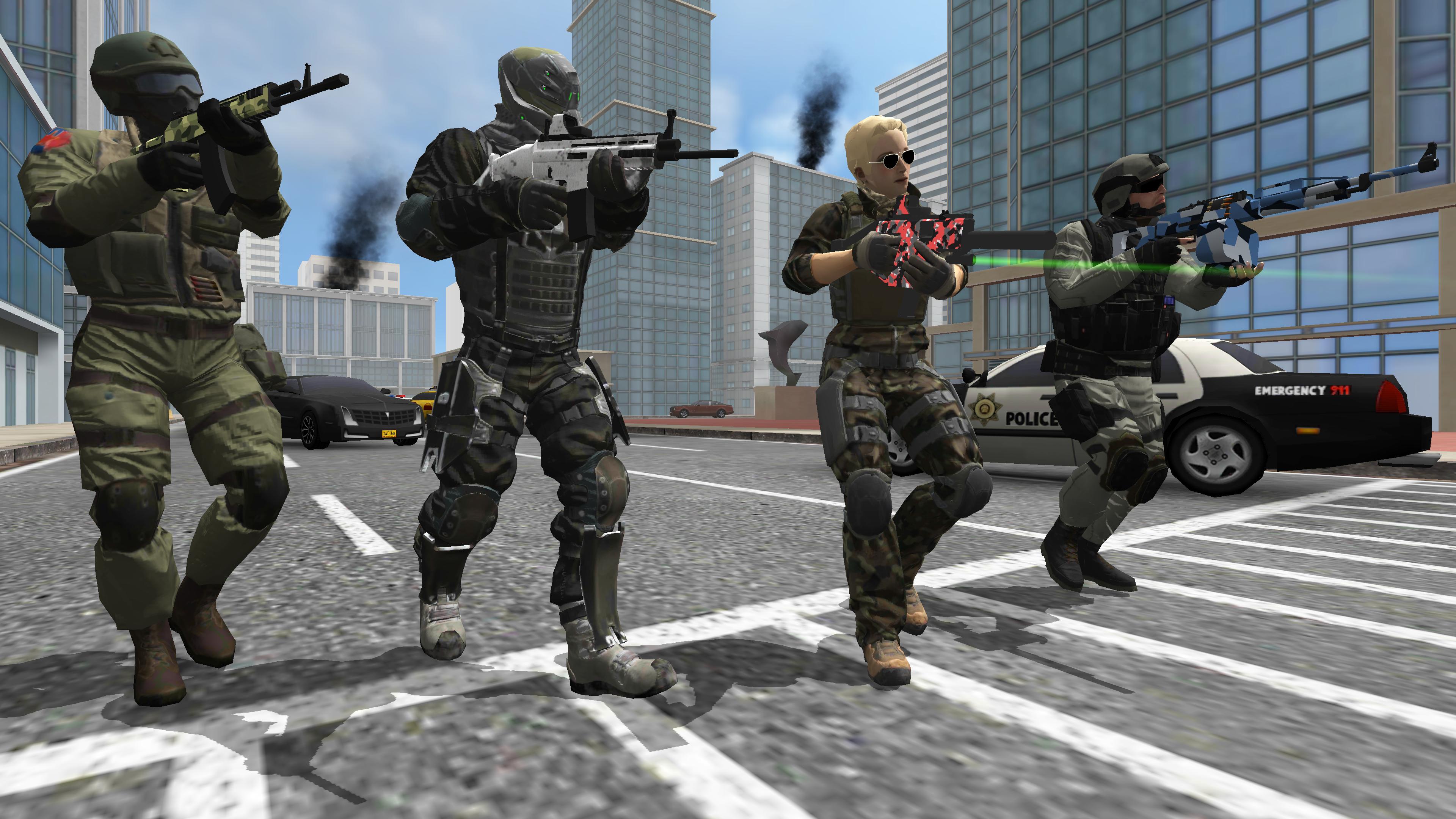 Earth Protect Squad Third Person Shooting Game 2.00.32b Screenshot 3