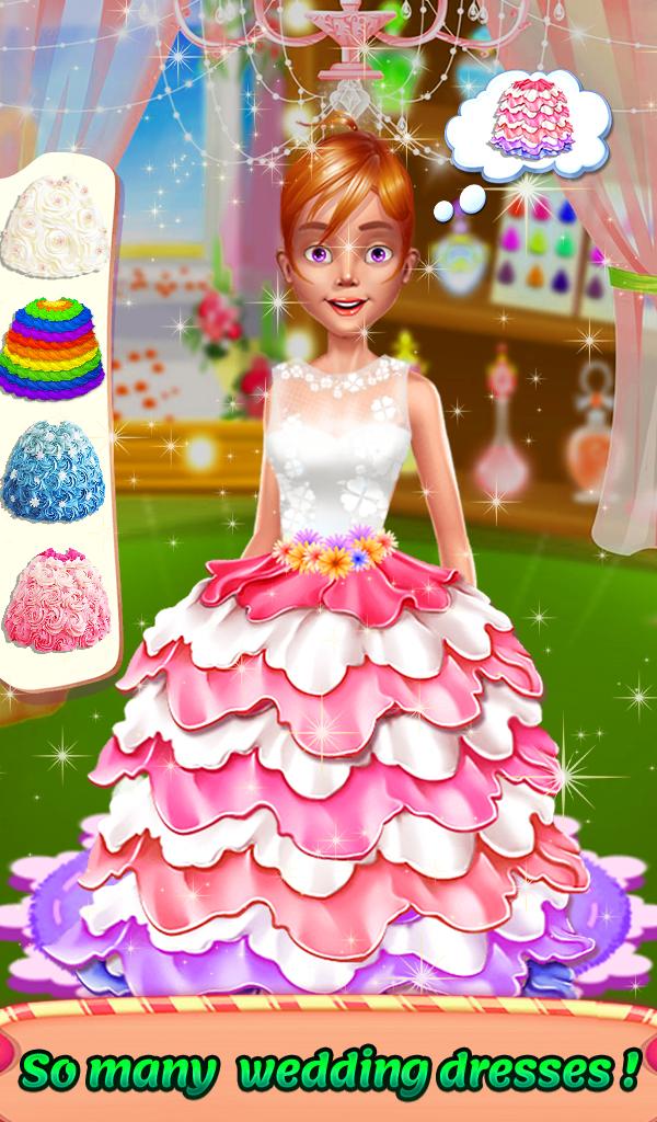 Wedding Doll Cake Decorating 3.6 Screenshot 11