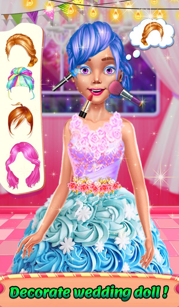 Wedding Doll Cake Decorating 3.6 Screenshot 12