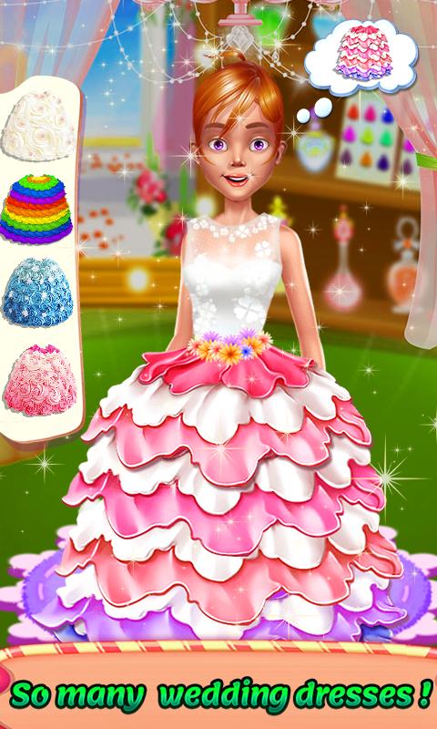 Wedding Doll Cake Decorating 3.6 Screenshot 17