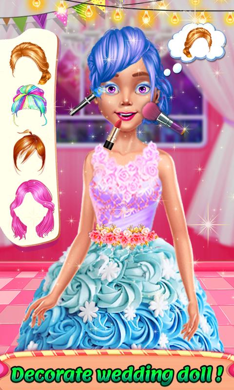 Wedding Doll Cake Decorating 3.6 Screenshot 18