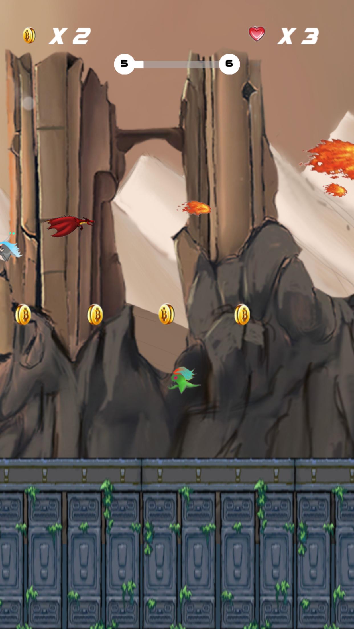 Dragon Fires 1.6 Screenshot 1