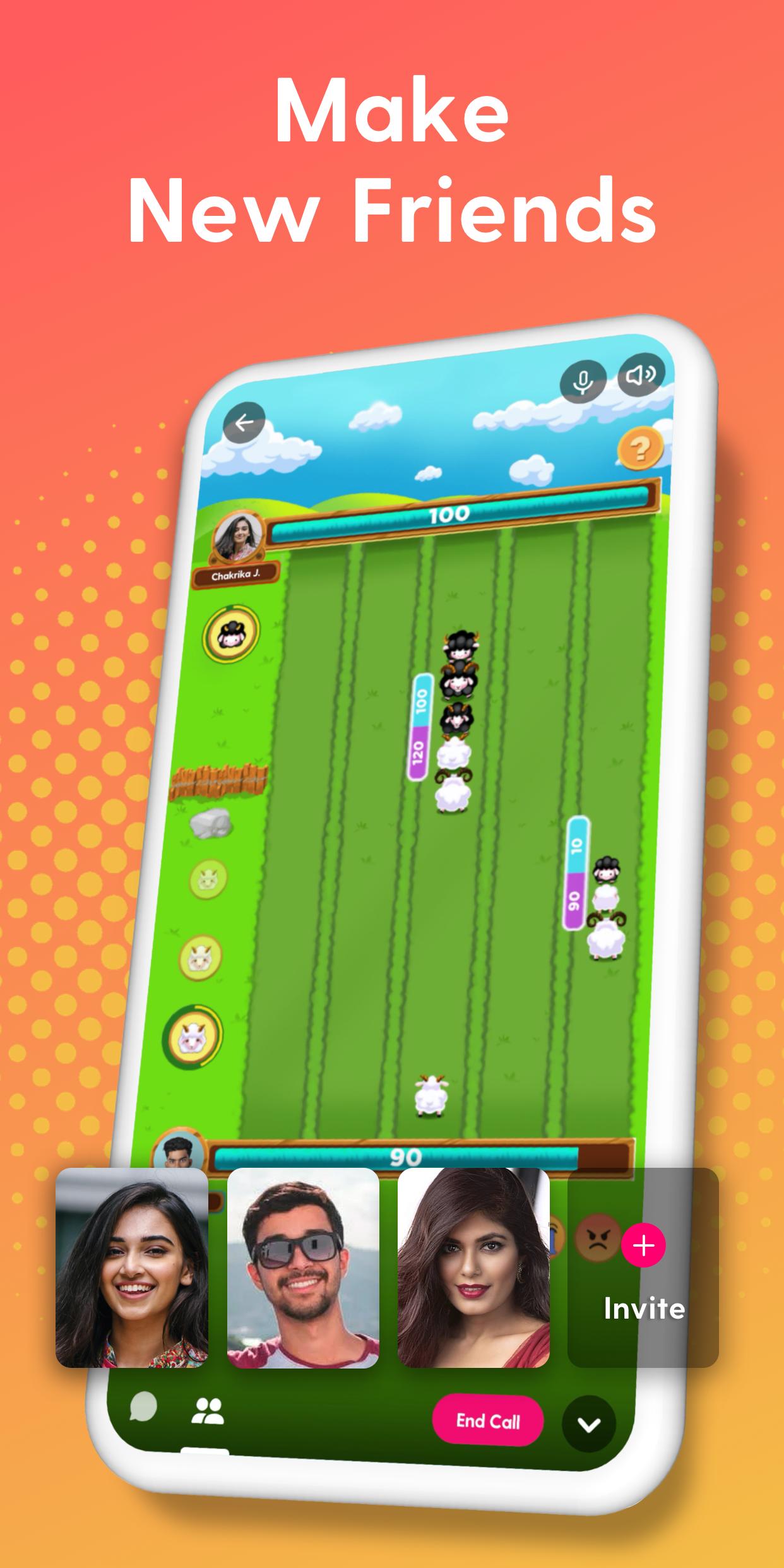 Joyride play games and make friends 4.0.6 Screenshot 2