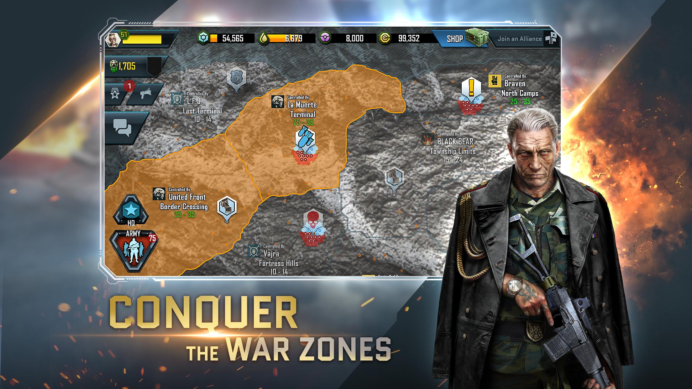 War Commander: Rogue Assault 4.0.0 Screenshot 3