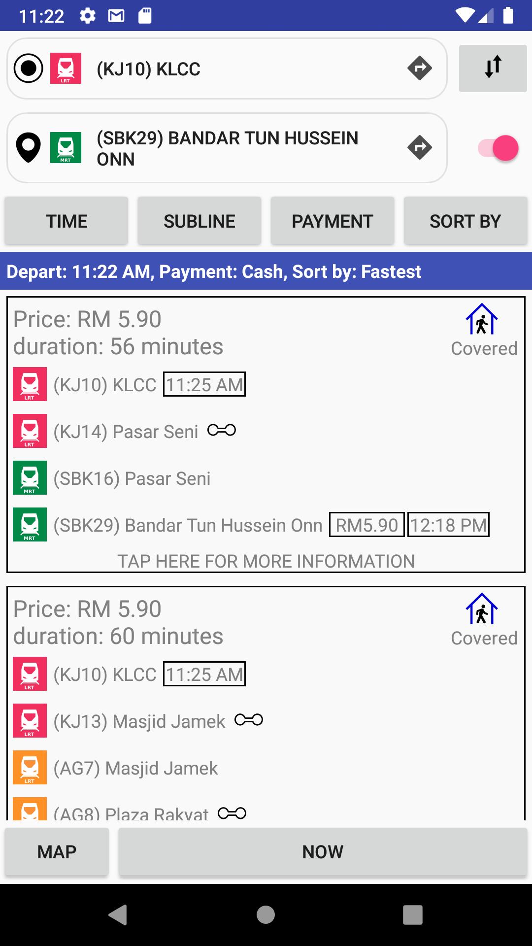 KL LRT Price Check 1.45 Screenshot 1