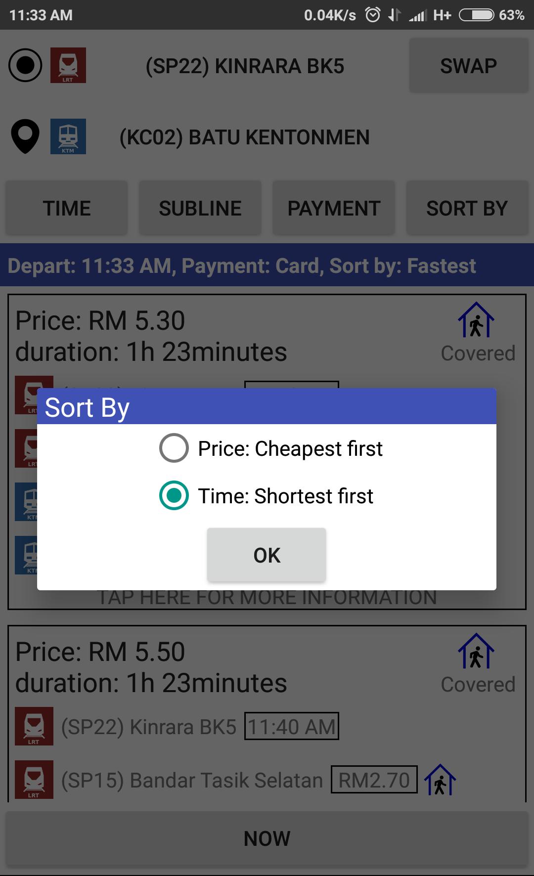 KL LRT Price Check 1.45 Screenshot 6