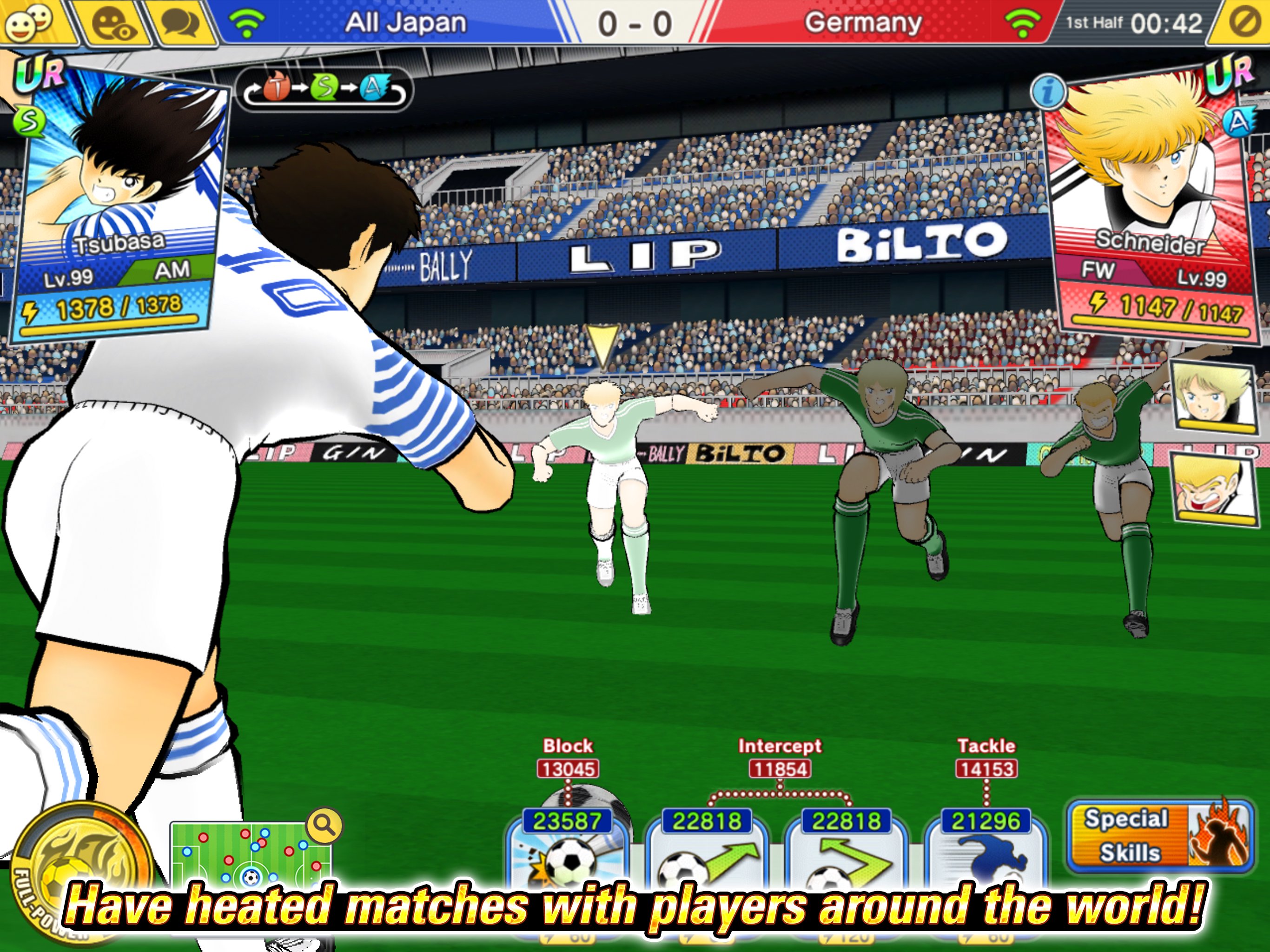 Captain Tsubasa: Dream Team 12.5.0 Screenshot 14