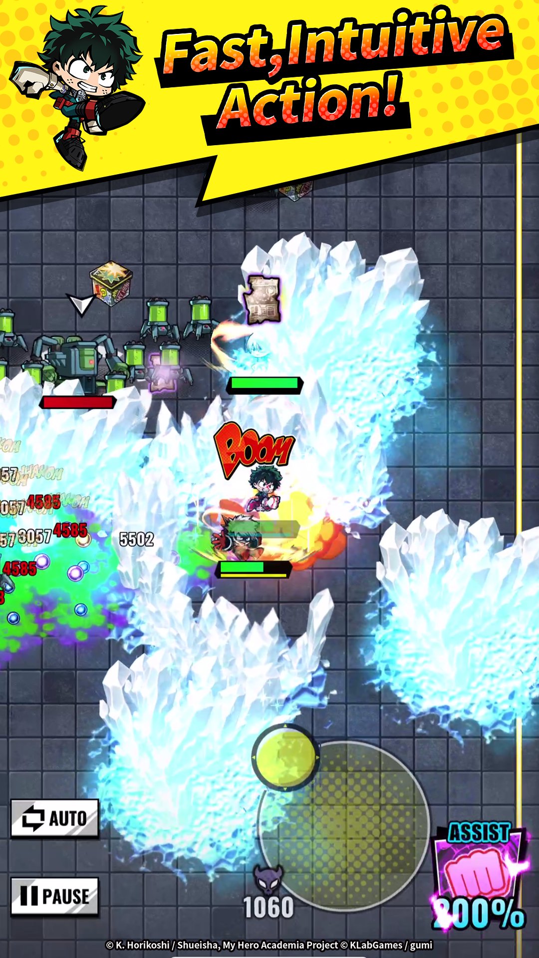 MHA: UNITED SURVIVAL 1.0.2 Screenshot 10