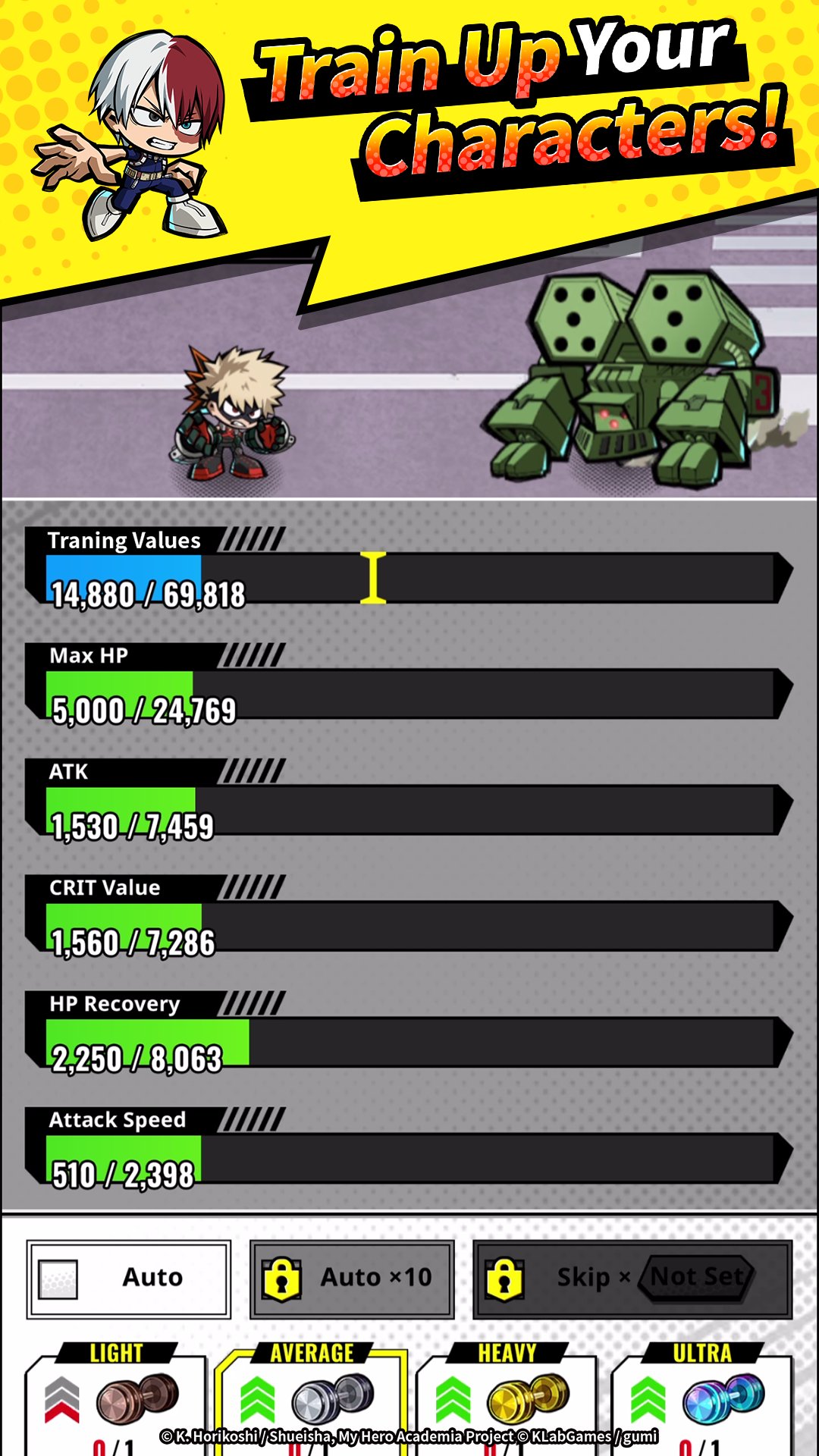 MHA: UNITED SURVIVAL 1.0.2 Screenshot 23