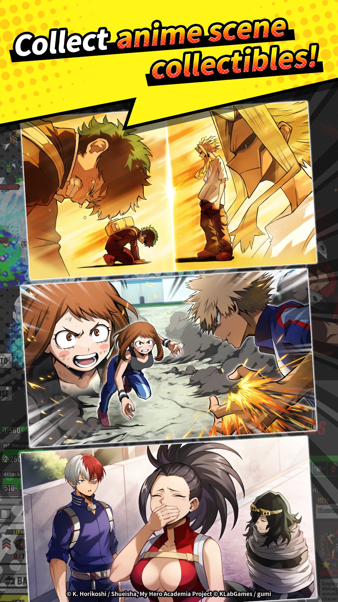 MHA: UNITED SURVIVAL 1.0.2 Screenshot 5