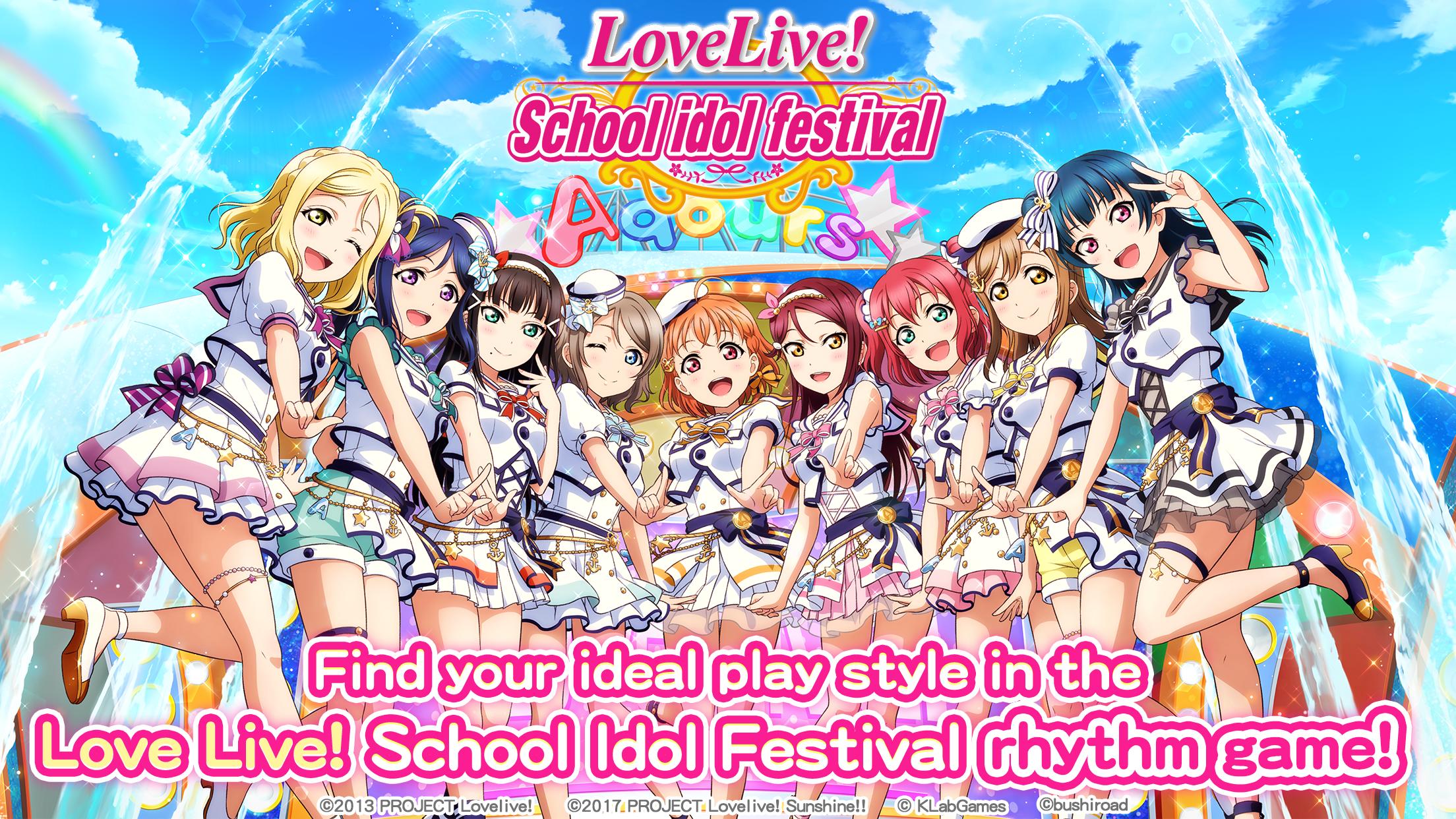 Love Live! School idol festival- Music Rhythm Game 6.9.2 Screenshot 1
