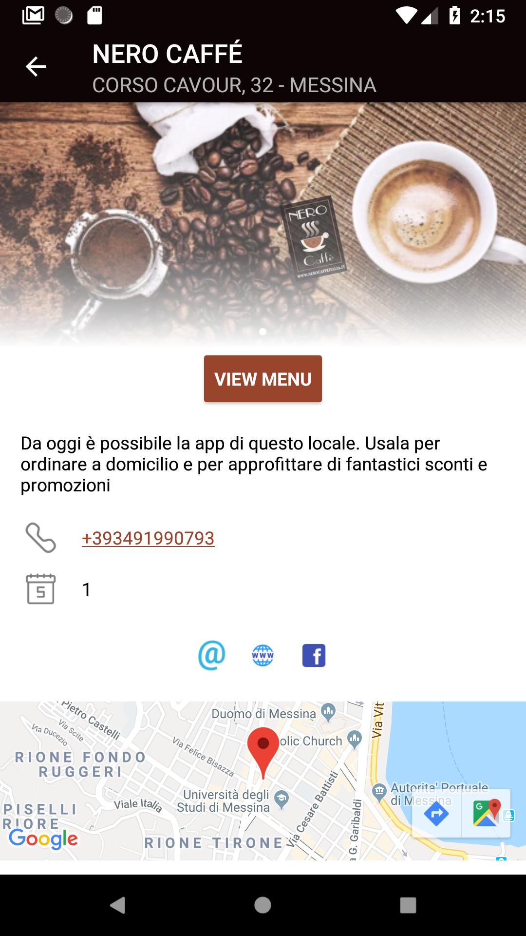 Nero Caffé 10.2.0 Screenshot 3